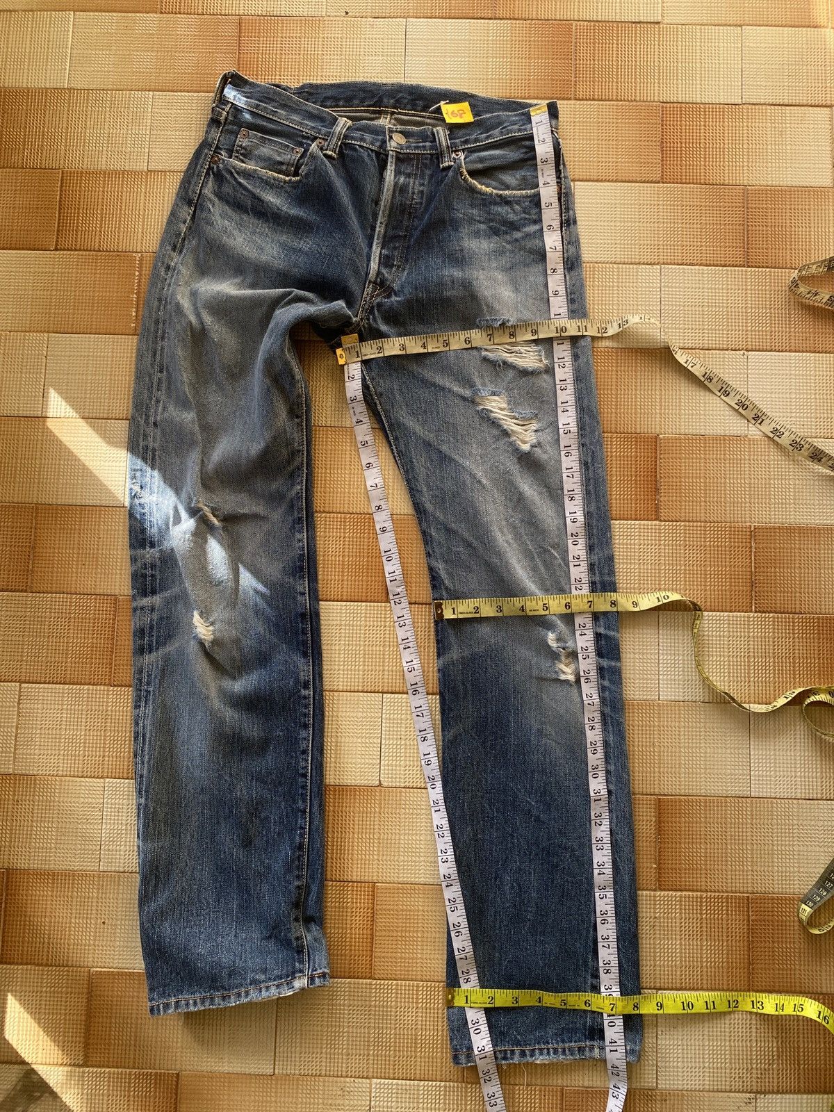 Eternal × If Six Was Nine Vintage et eternal Japanese brand selvage denim Size US 31 - 8 Thumbnail