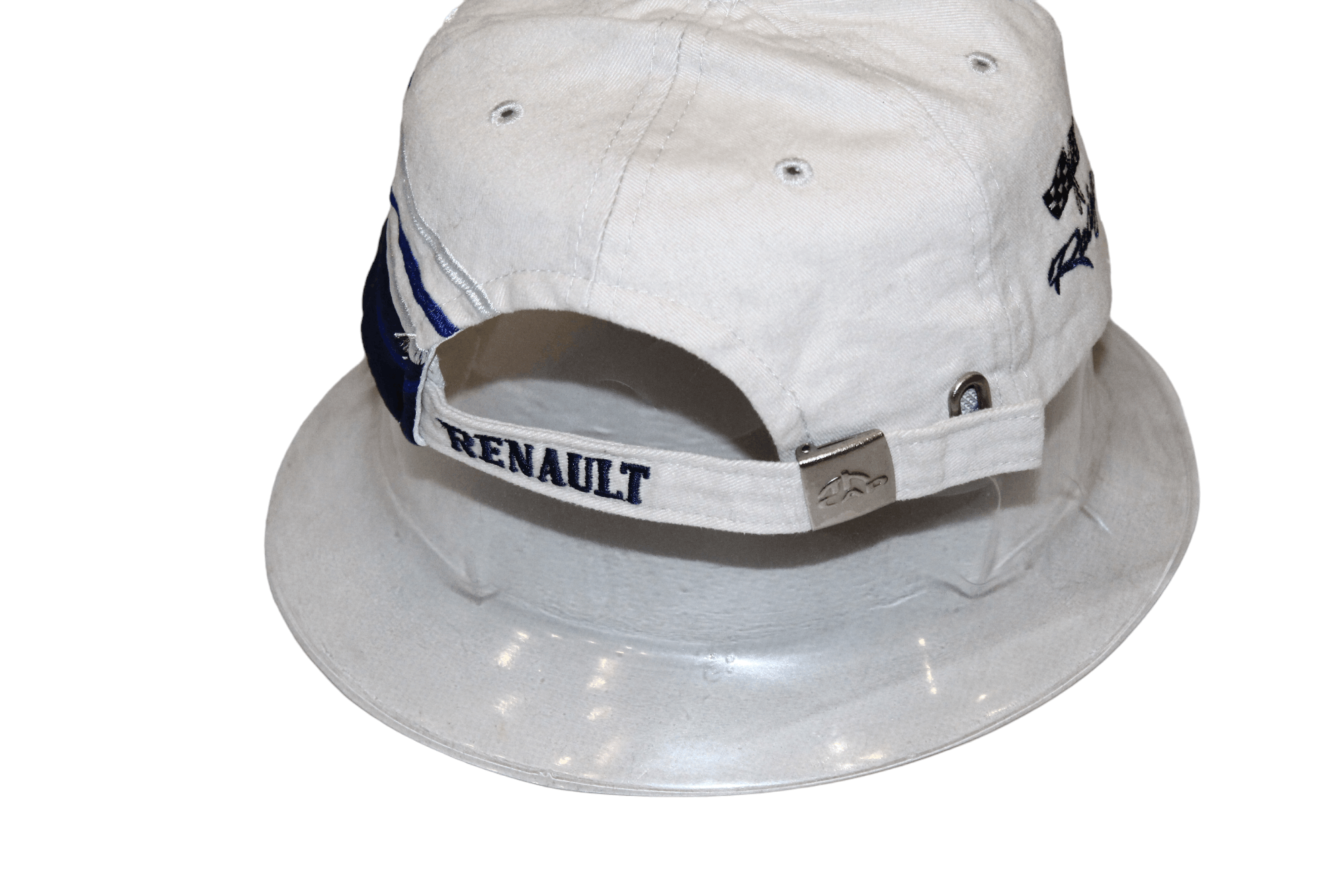 Formula 1 VTG 🔥 Renault Racing Logo Y2K Inflames design cap Size ONE SIZE - 3 Thumbnail
