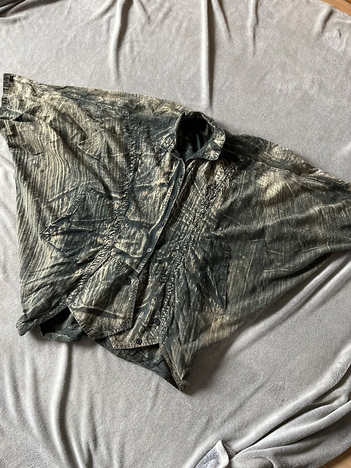 Vintage Vintage 90’s Archival Clothing Vampire Shirt Military Opium Size US L / EU 52-54 / 3 - 11 Thumbnail