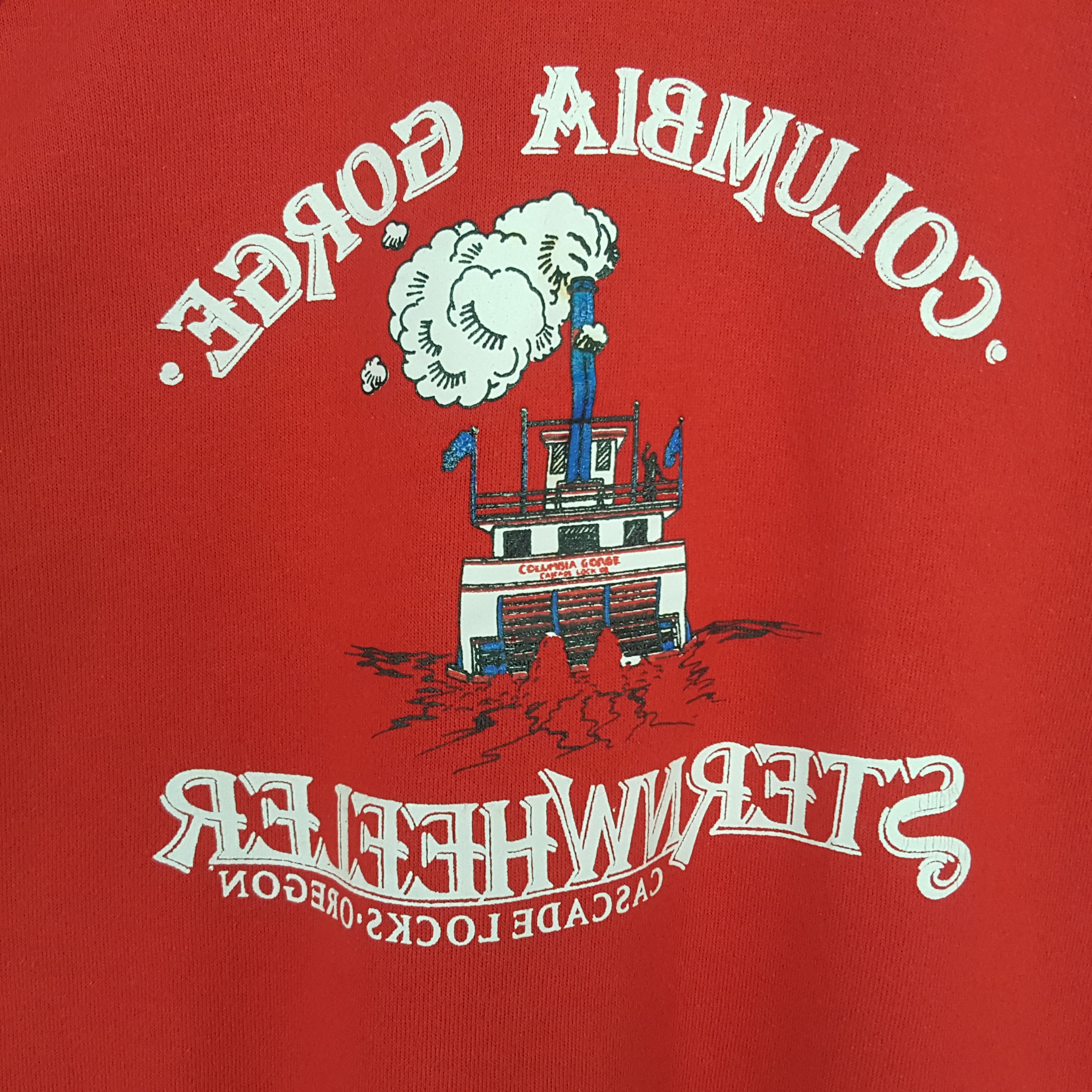Vintage Vintage Columbia Gorge Strenwheleer Retro Style Sweatshirt Size US M / EU 48-50 / 2 - 4 Thumbnail
