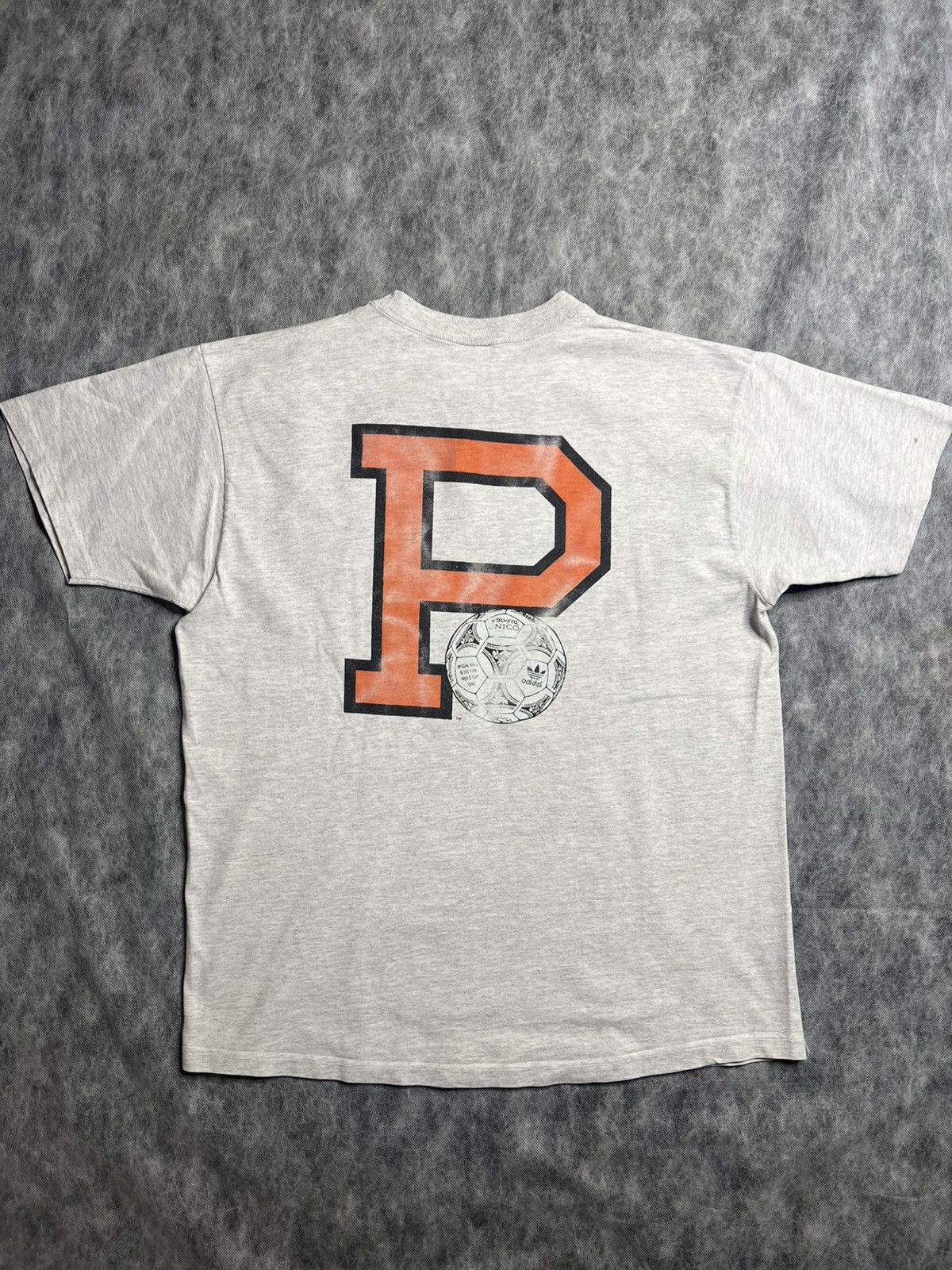Vintage 1990’s Princeton Football Tee Shirt Size XL