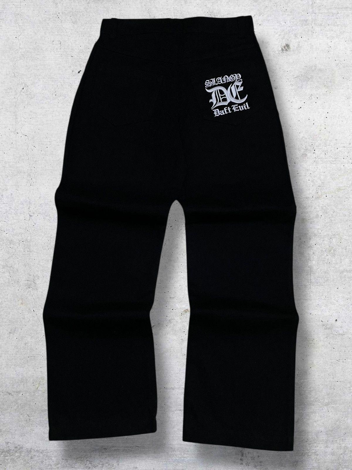 semanticdesign DAFT DEVIL 90S JAPAN DESIGNER ICONIC PUNK WORLD SLANGY DENIM Size US 30 / EU 46 - 7 Thumbnail
