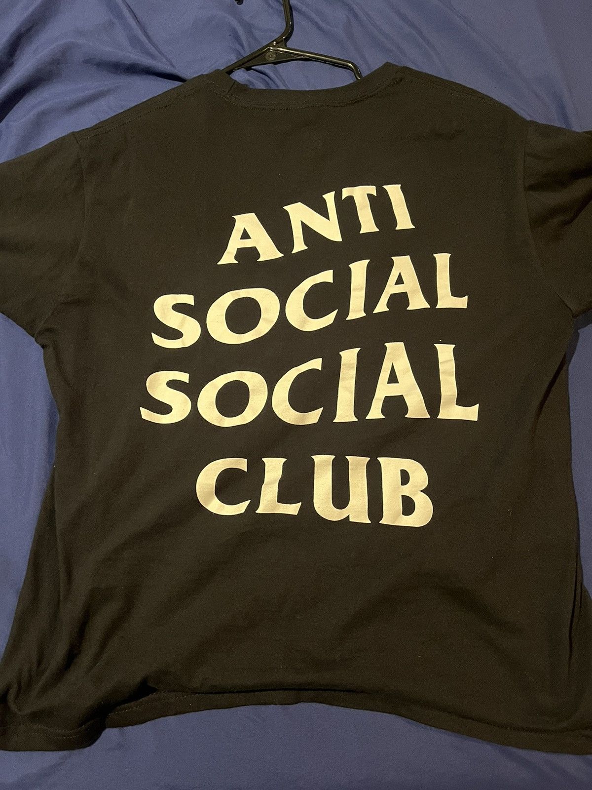 Anti Social Social Club Anti social social club tee Size US M / EU 48-50 / 2 - 2 Thumbnail