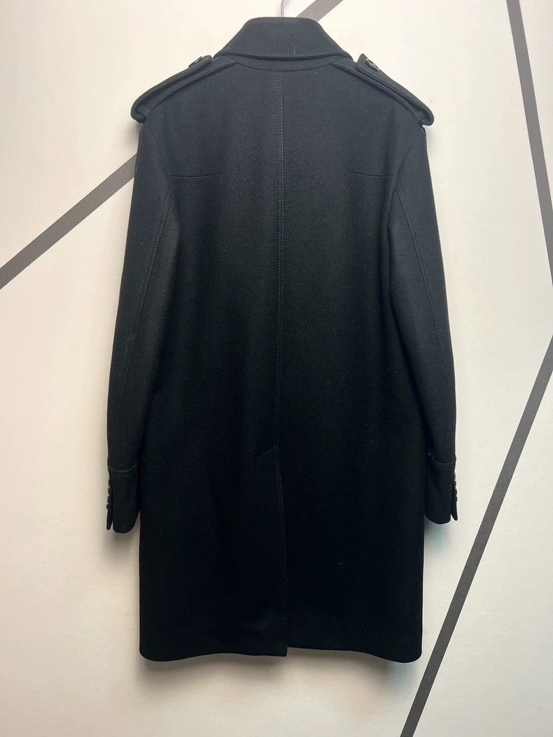 Dior Dior Fall/Winter 06 Double Breasted Belted Wool Coat 2503-N Size US L / EU 52-54 / 3 - 2 Thumbnail