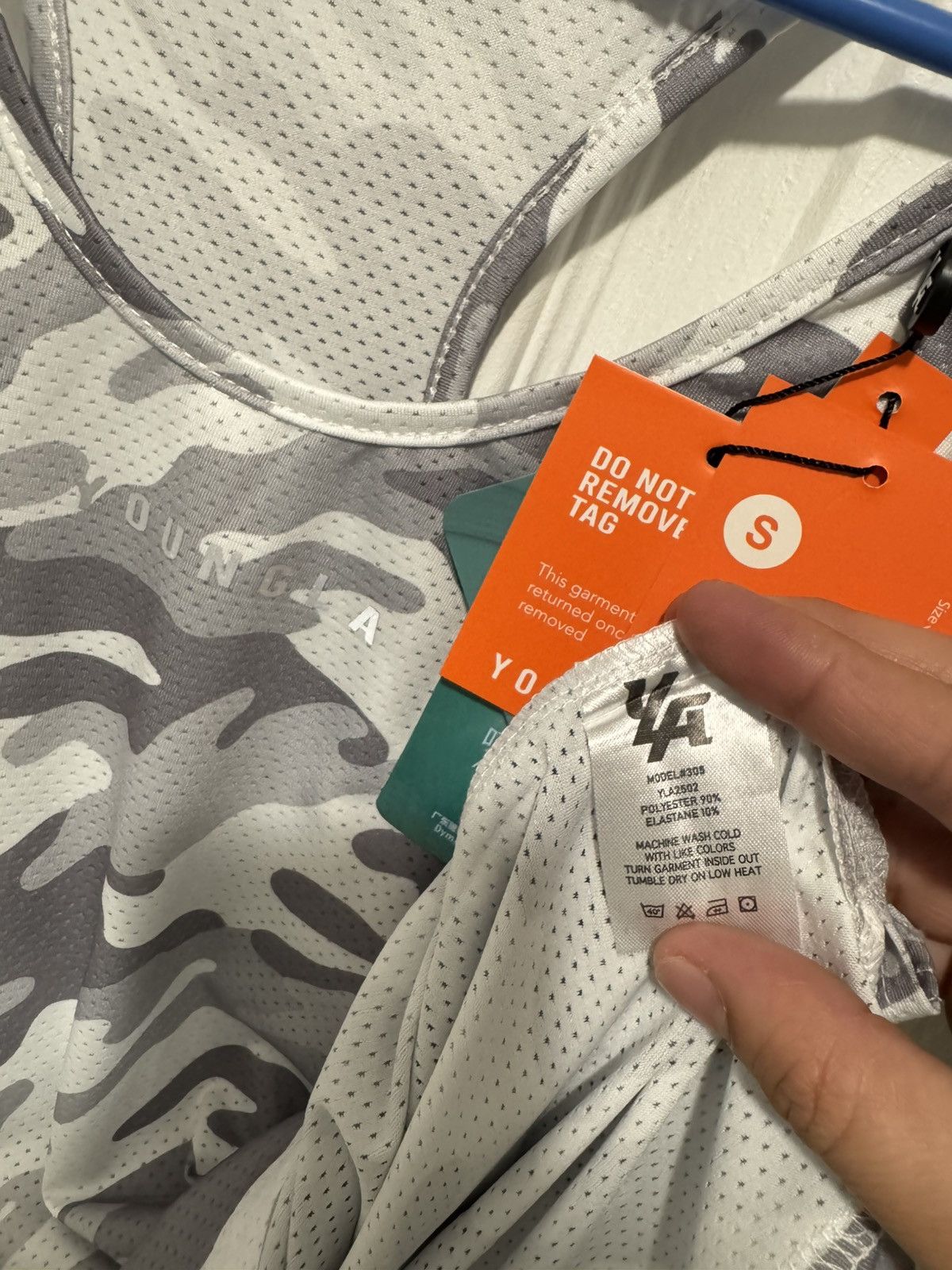 YoungLA Youngla tank top camo Size US S / EU 44-46 / 1 - 4 Thumbnail