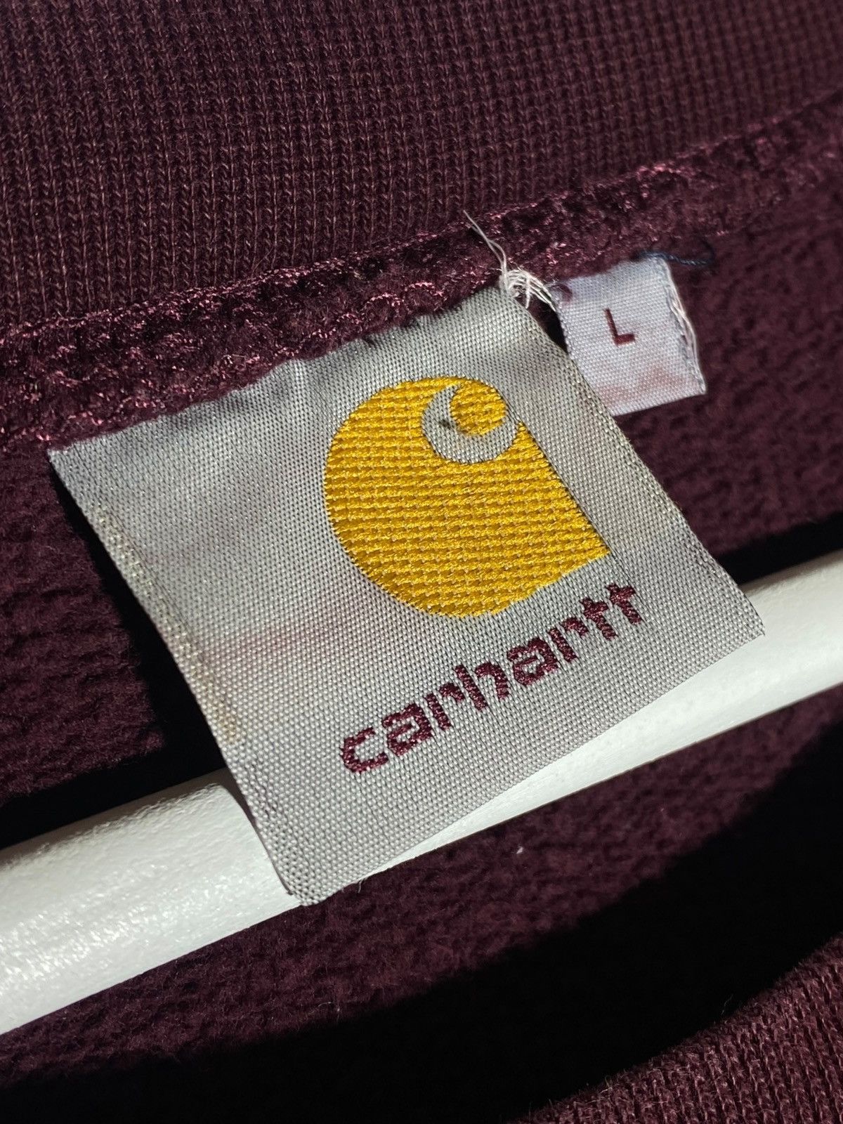 Carhartt CARHARTT CREWNECK SWEATSHIRT Y2K STYLE STREET VIBES Size US L / EU 52-54 / 3 - 11 Thumbnail