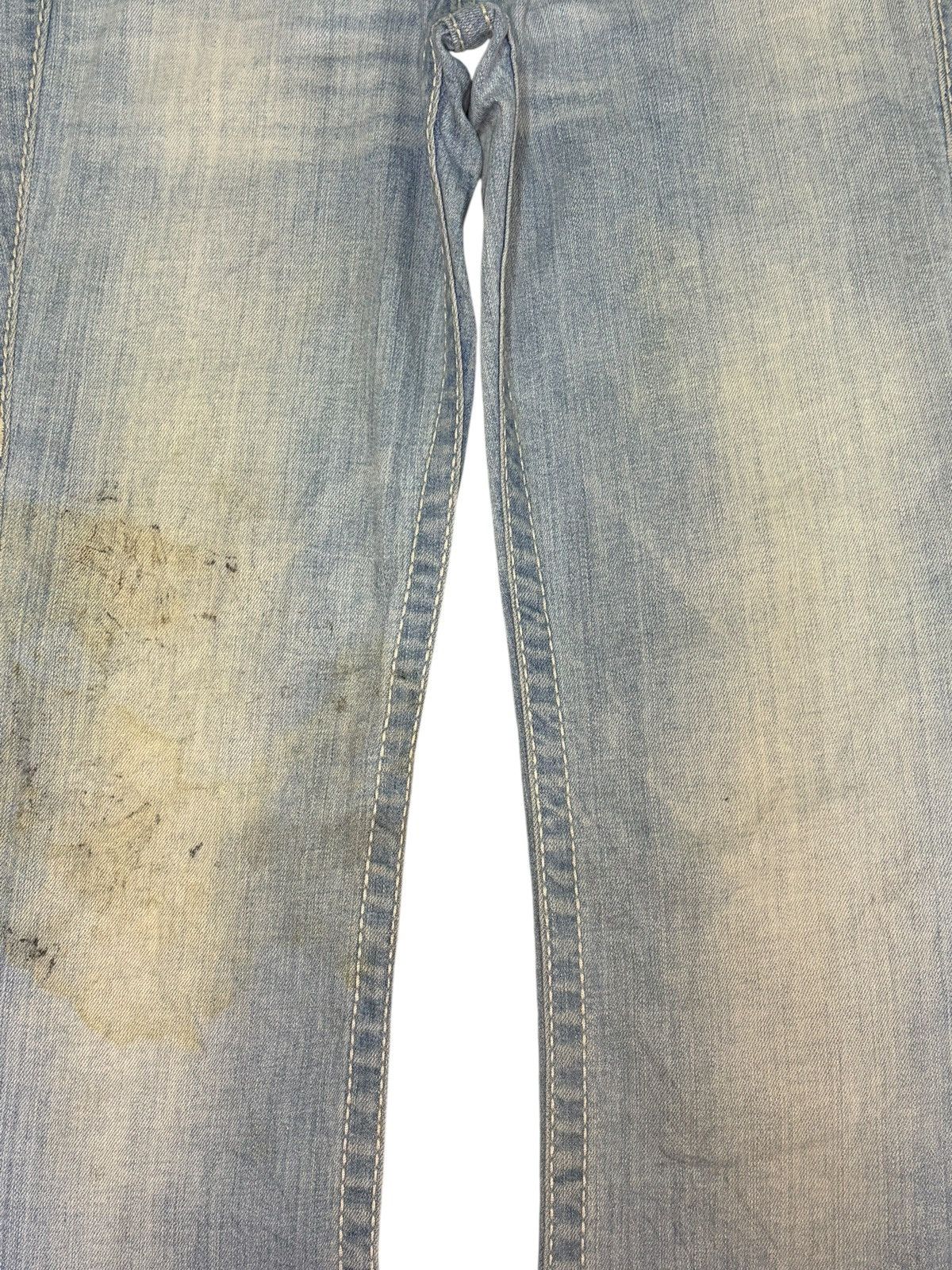 True Religion Vintage True Religion Mud Wash Low Rise Flare Jeans Size 27" / US 4 / IT 40 - 3 Thumbnail