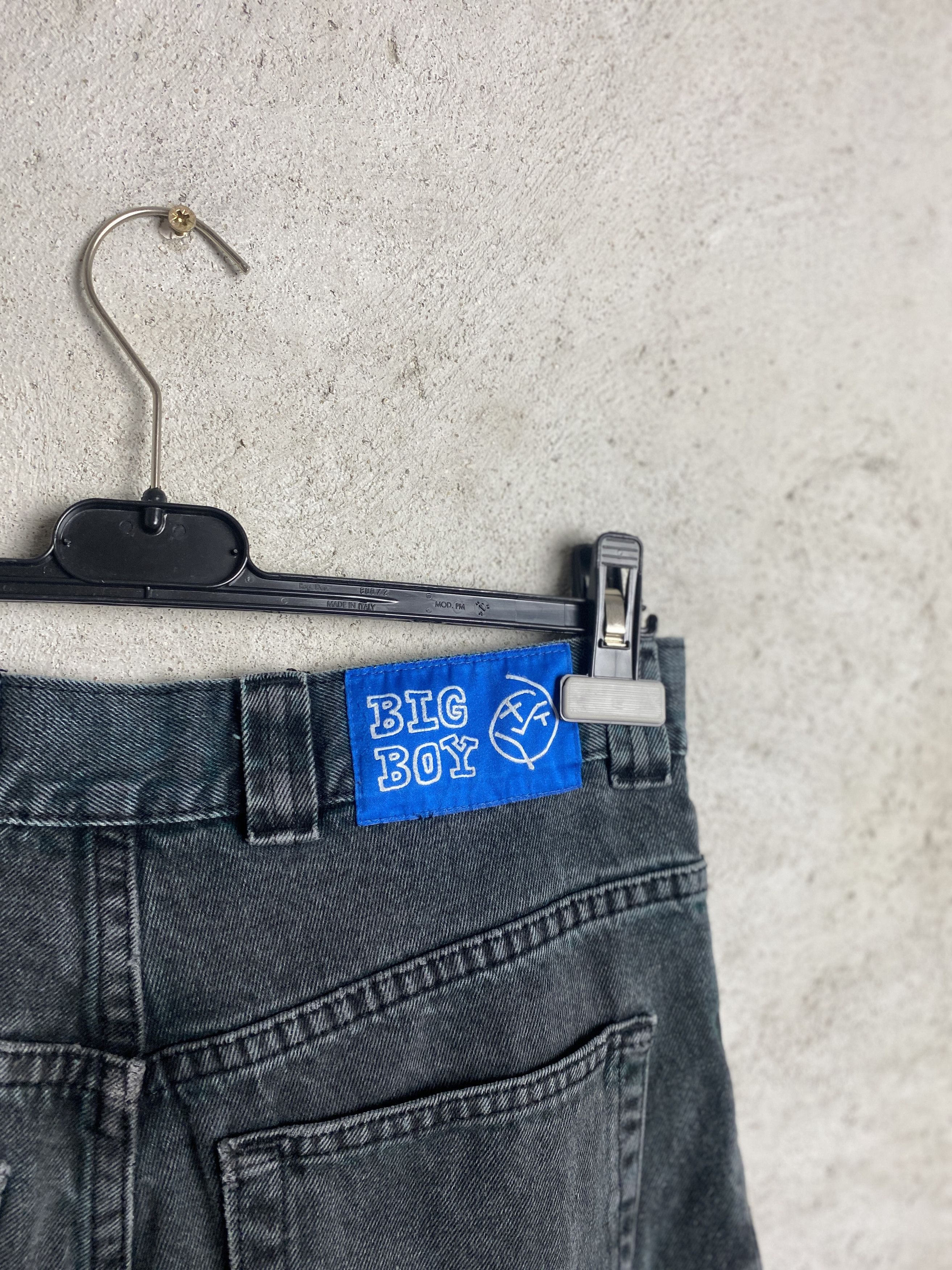 Polar Skate Co. Polar Big Boy denim jeans pants baggy skate rap Size US 31 - 5 Thumbnail