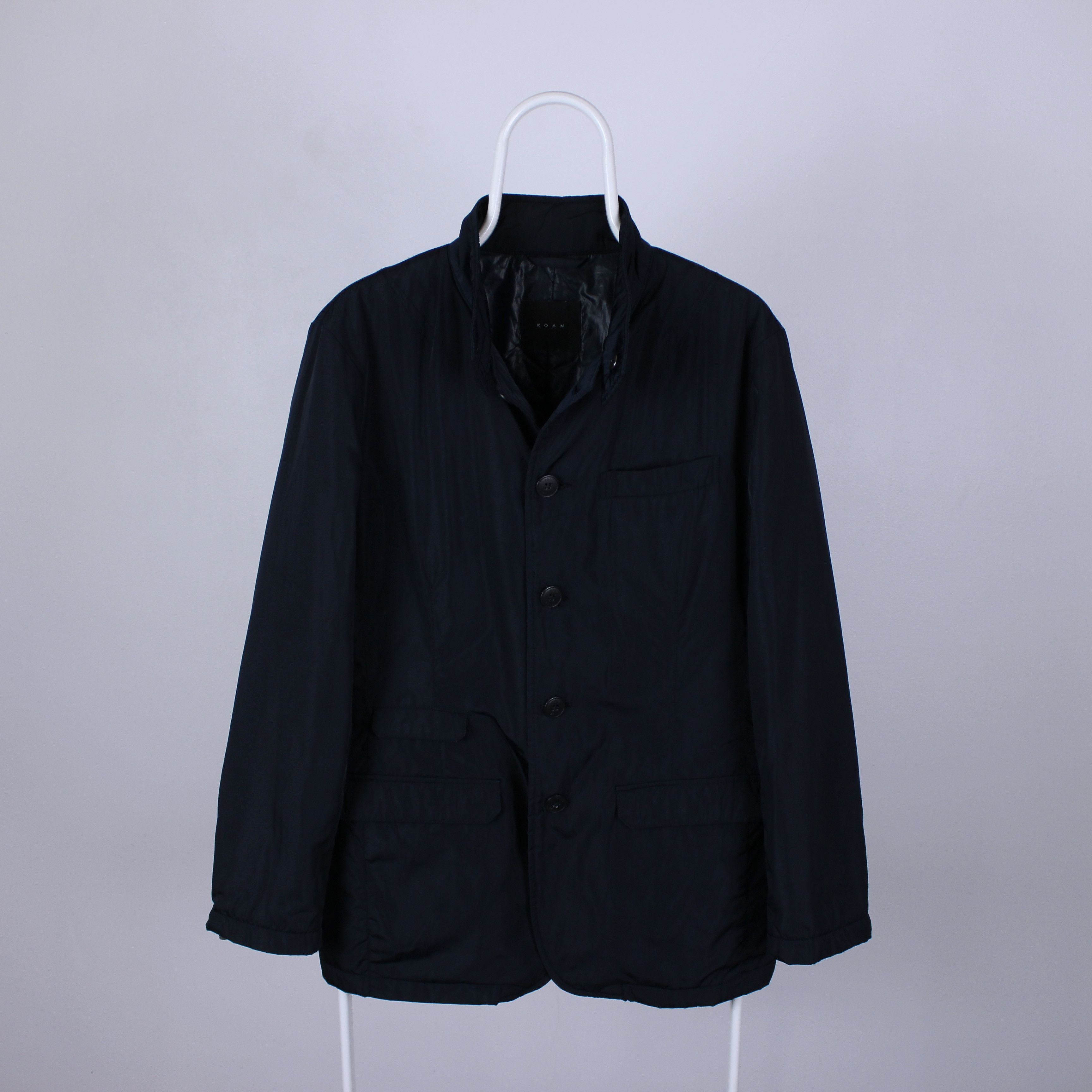 Vintage KOAN jacket men light navy blue M Size US M / EU 48-50 / 2 - 3 Thumbnail