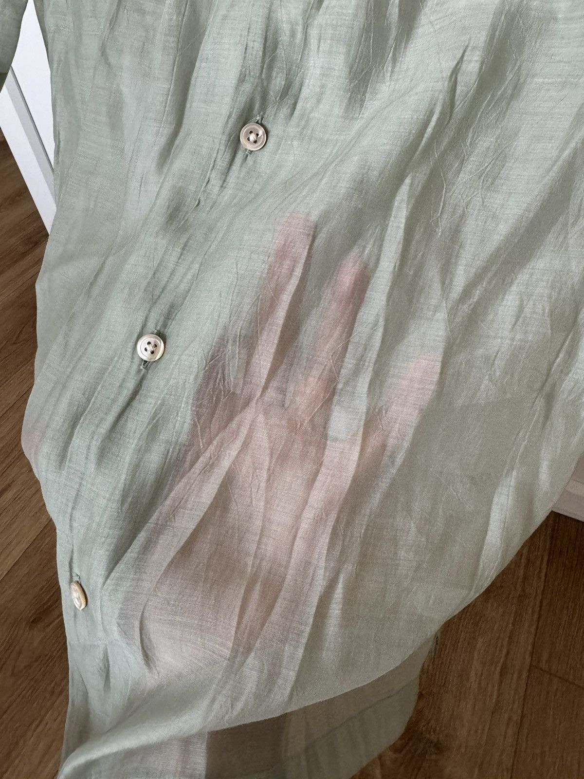 Allsaints Allsaints Solana SS shirt buttons Size US L / EU 52-54 / 3 - 4 Thumbnail