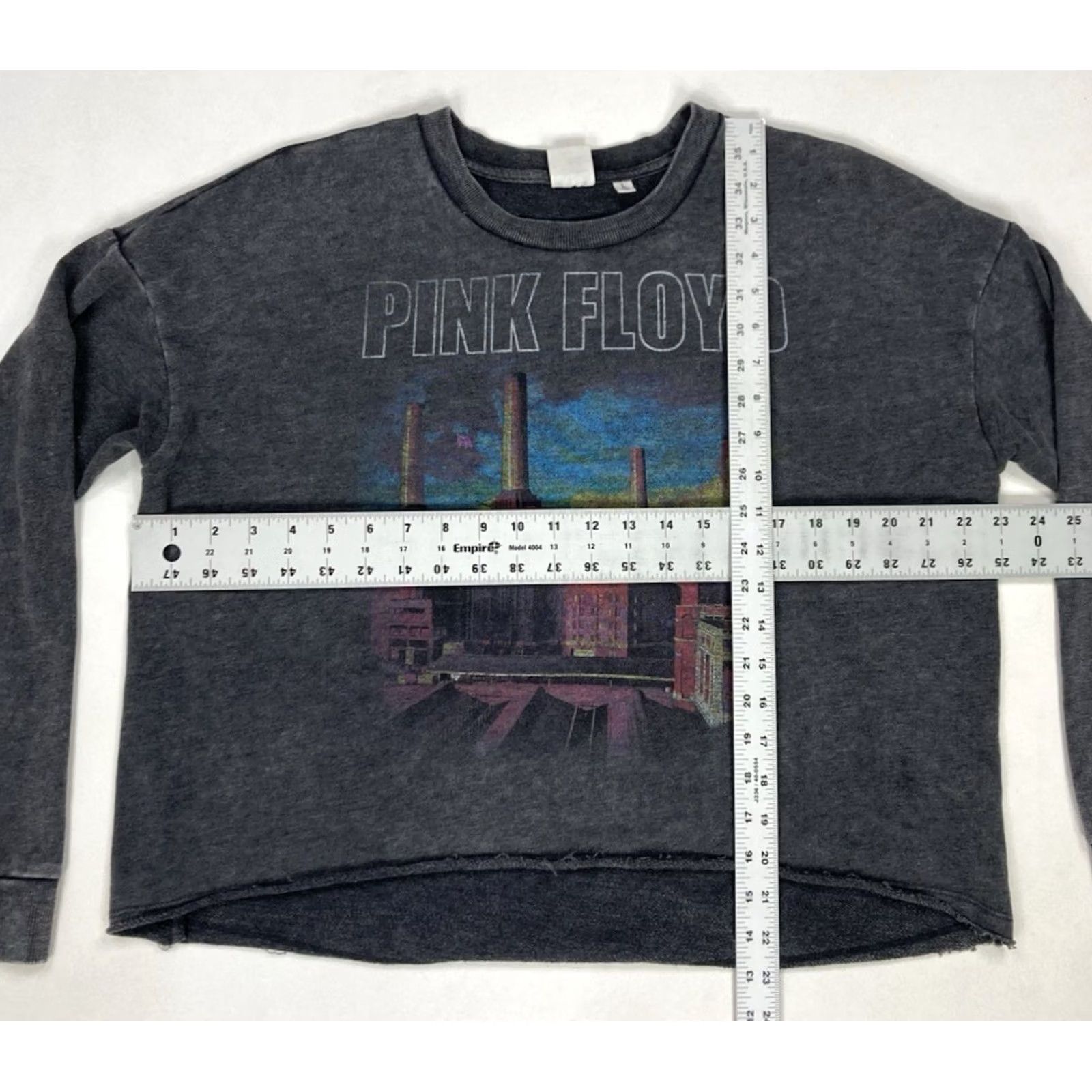 Junk Food Junk Food Pink Floyd Graphic Crewneck Sweatshirt Women Large Black Music Size L / US 10 / IT 46 - 5 Thumbnail