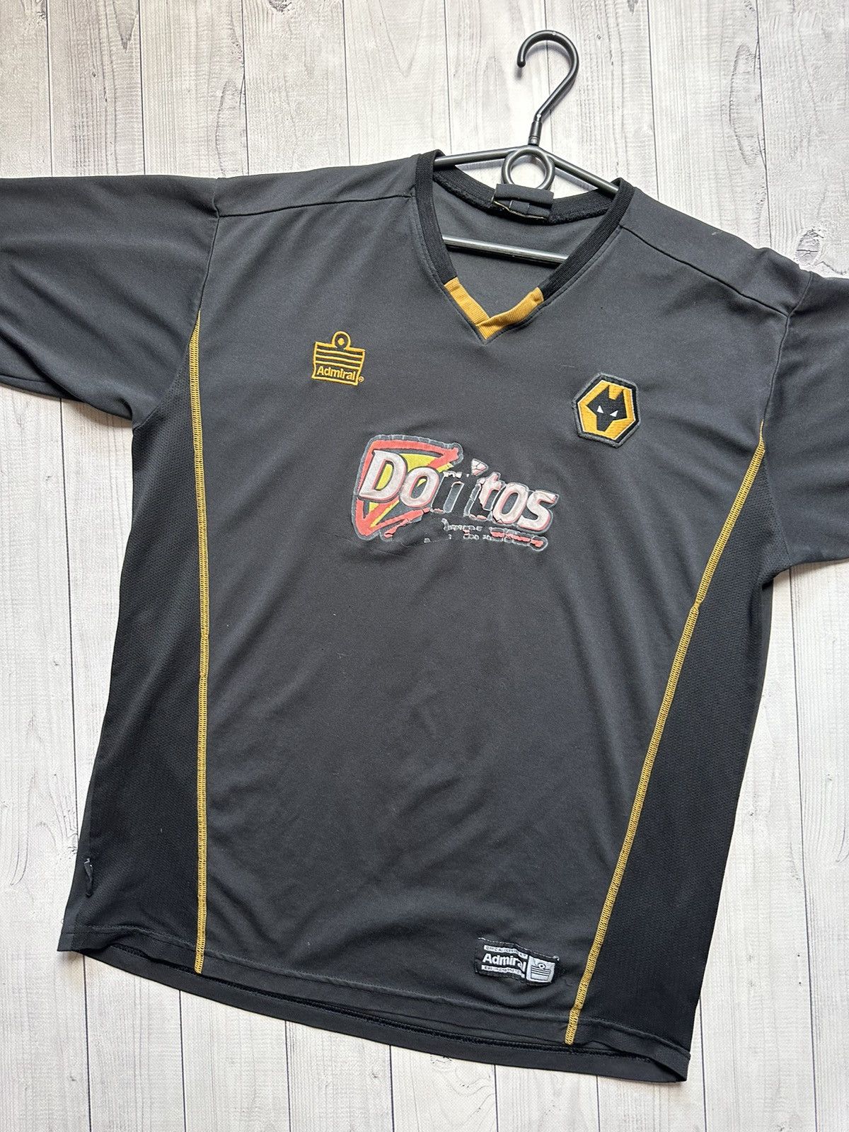 Vintage Vintage Wolverhampton Soccer Jersey size L black Size US L / EU 52-54 / 3 - 2 Thumbnail