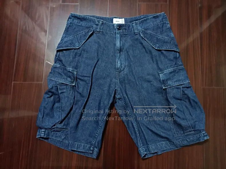 Wtaps size 3 Wash jeans shorts