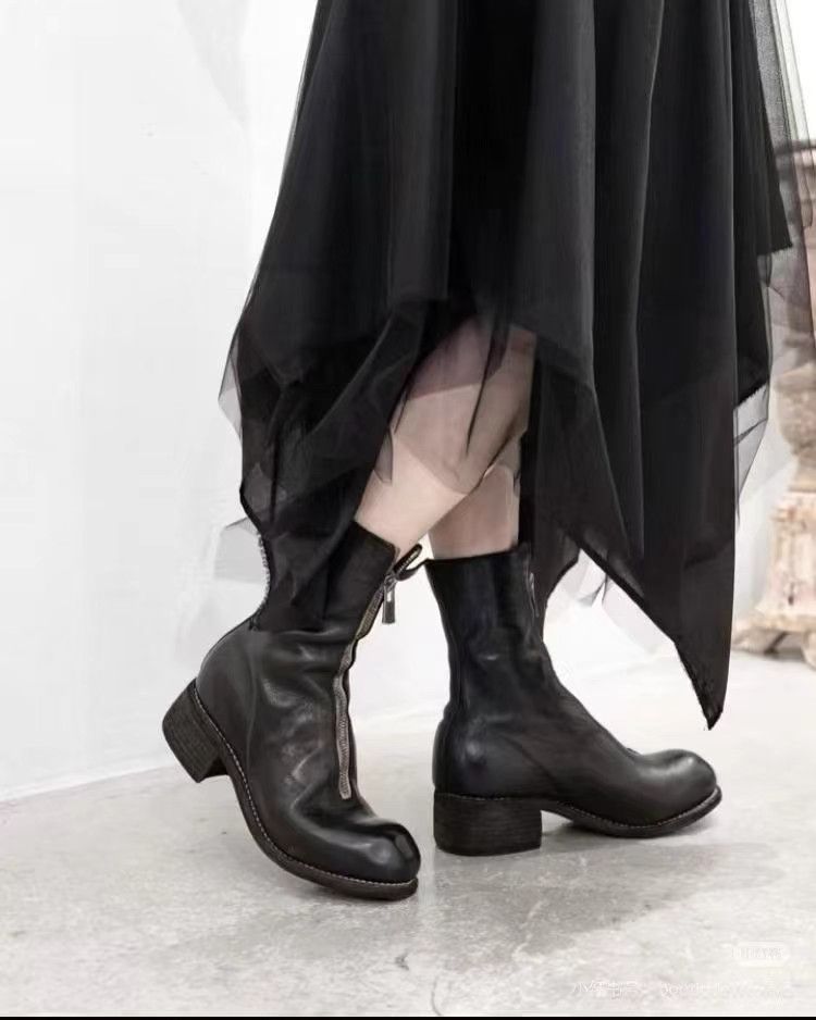 Guidi Guidi PL2 Front Zip Boots K25 Size US 8 / IT 38 - 6 Thumbnail