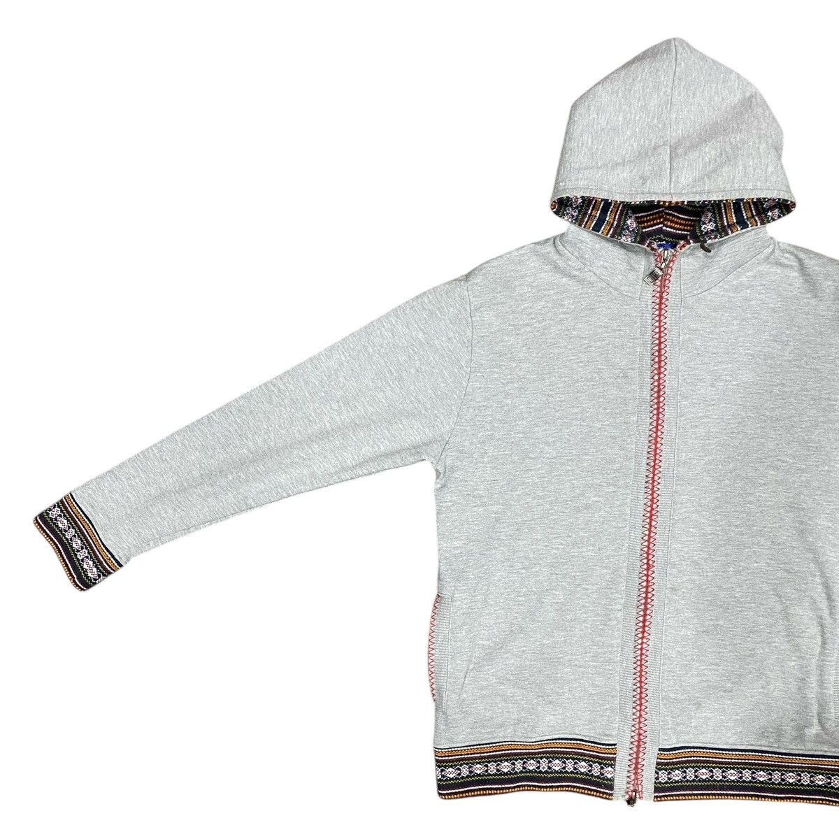 semanticdesign SEMANTIC Design Zipper Jacket Sweater Size US L / EU 52-54 / 3 - 4 Thumbnail