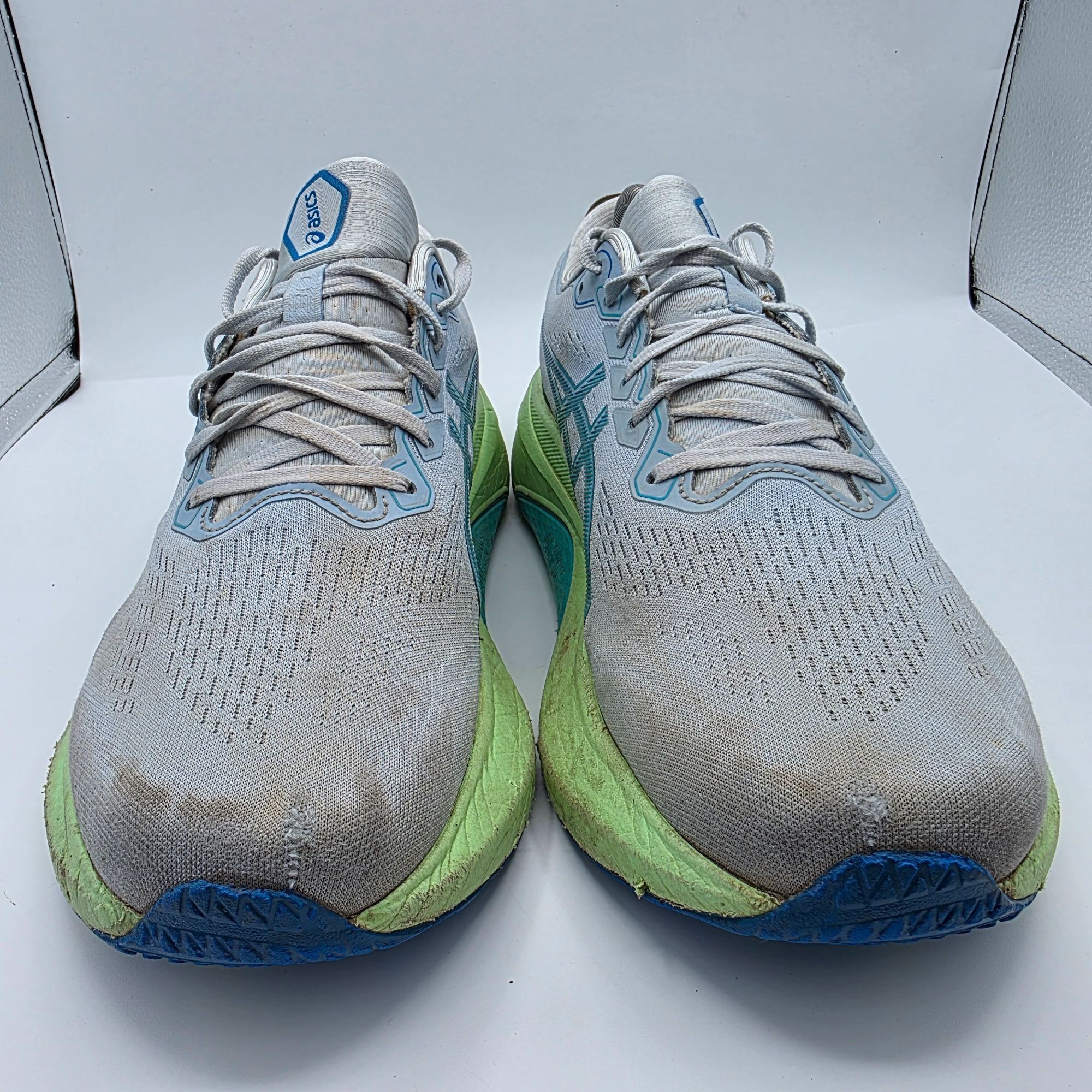Asics Asics Gel Kayano 30 Lite Show Mens Size 11 Blue Athletic Sho Size US 11 / EU 44 - 2 Thumbnail