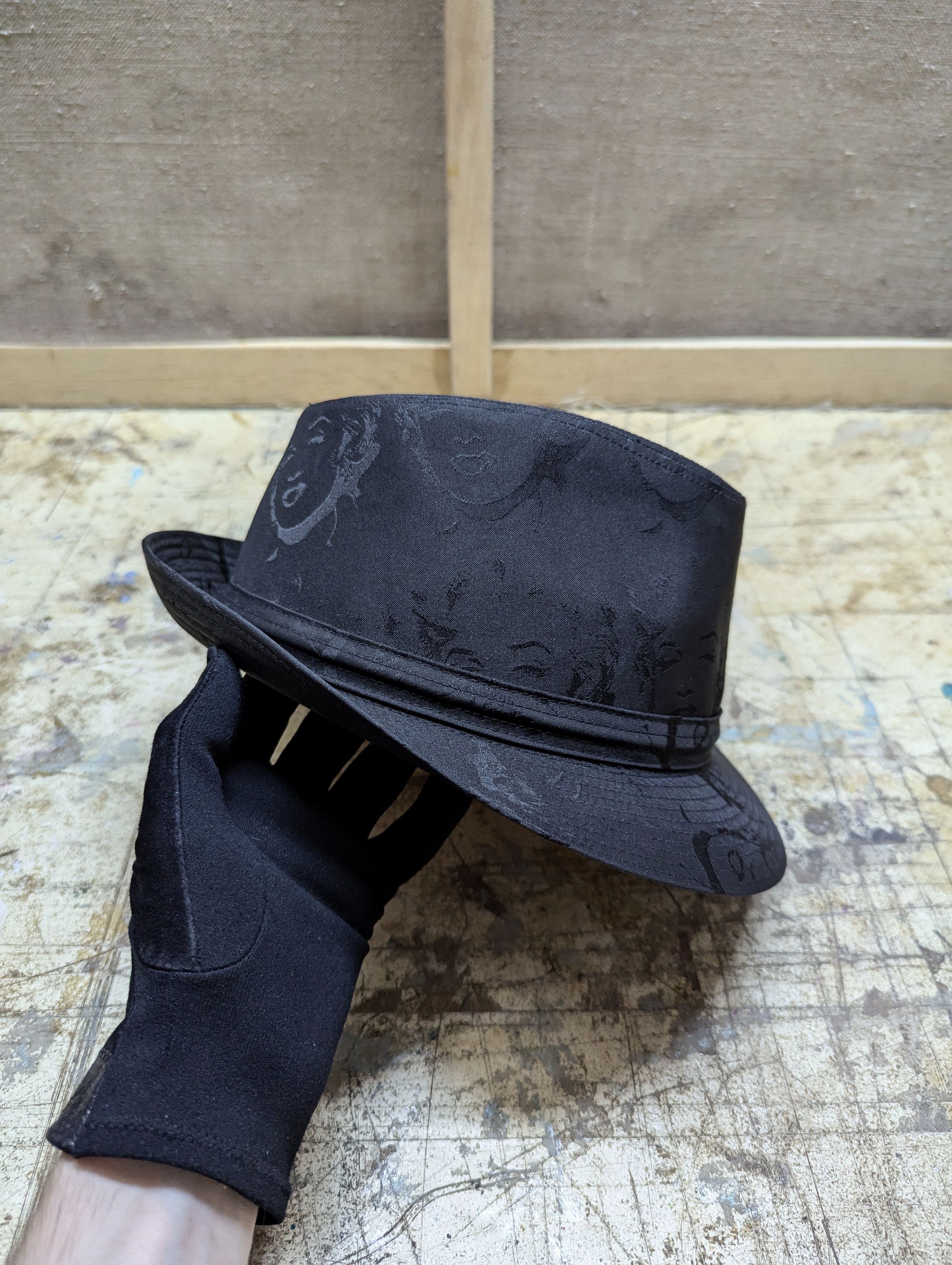 Andy Warhol Rare! 00s Philip Treacy x Andy Warhol Marilyn Monroe Hat Size ONE SIZE - 4 Thumbnail
