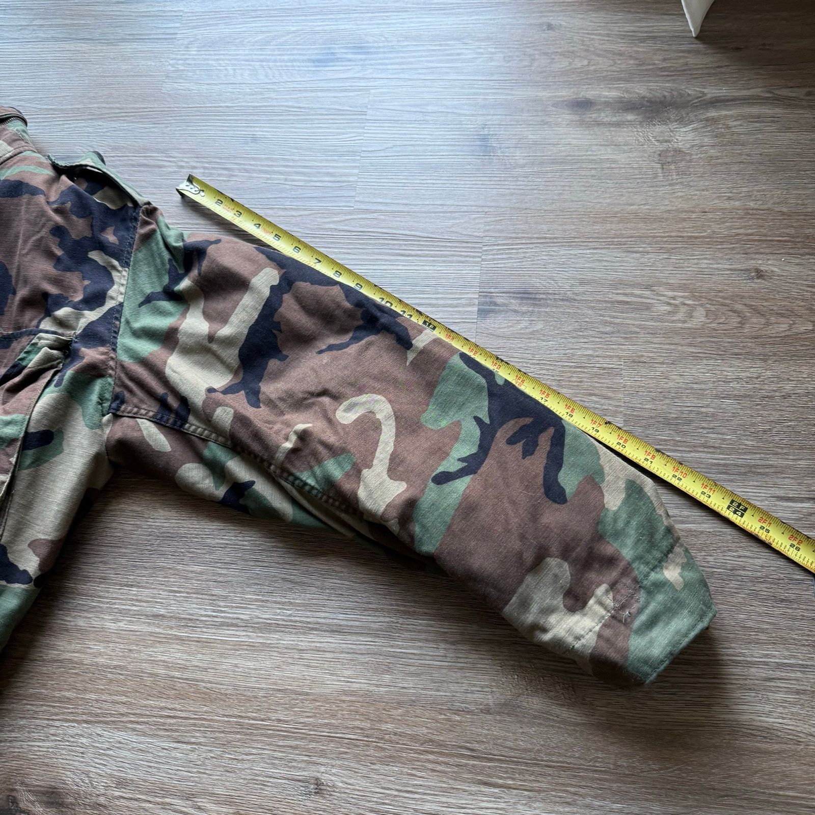 Vintage Vintage U.S. Army Cold Weather Camouflage Field Jacket Size US M / EU 48-50 / 2 - 8 Thumbnail
