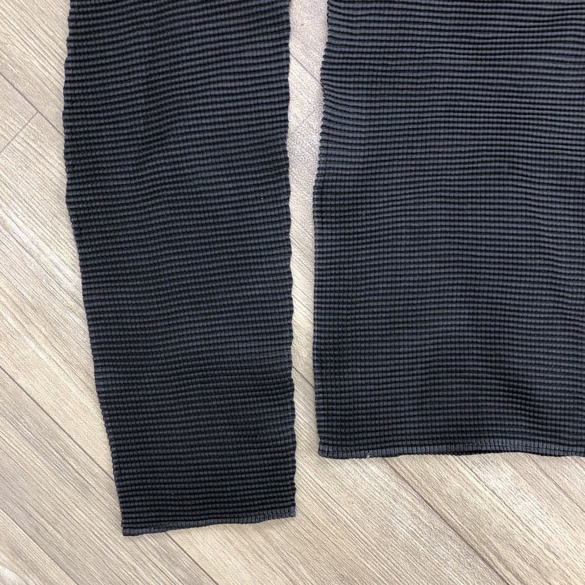 Pleats Please Issey Miyake Issey Miyake Me Pleast Please Rainbow Color Stretch Long Tee Size M / US 6-8 / IT 42-44 - 5 Thumbnail