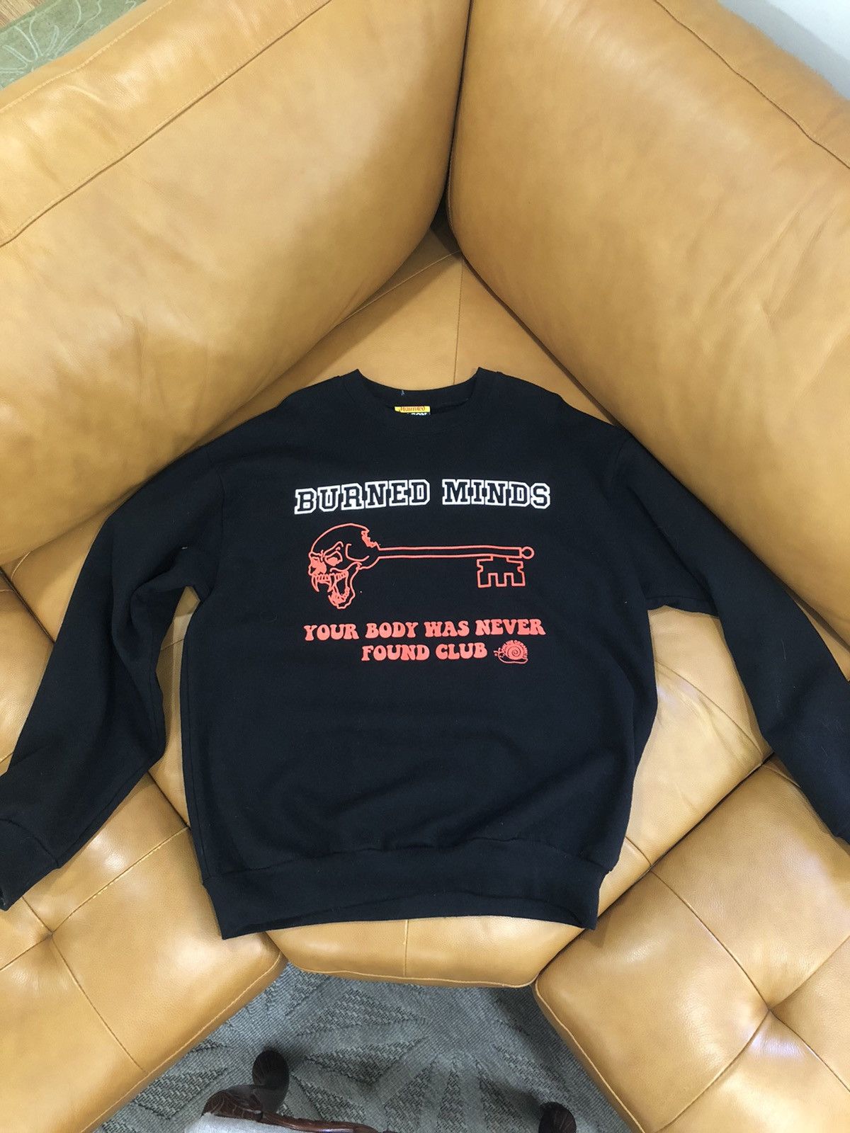 Online Ceramics Online Ceramics Burned Minds / Your Body Was Never Found Size US L / EU 52-54 / 3 - 1 Thumbnail