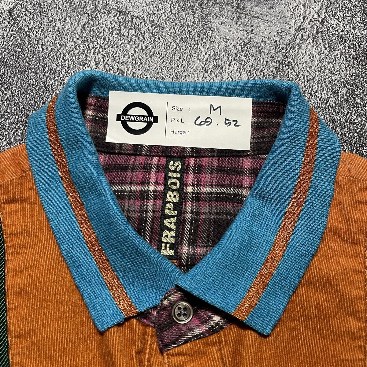 Frapbois × Issey Miyake × Japanese Brand FRAPBOIS SHIRTS ISSEY MIYAKE Size US M / EU 48-50 / 2 - 5 Thumbnail