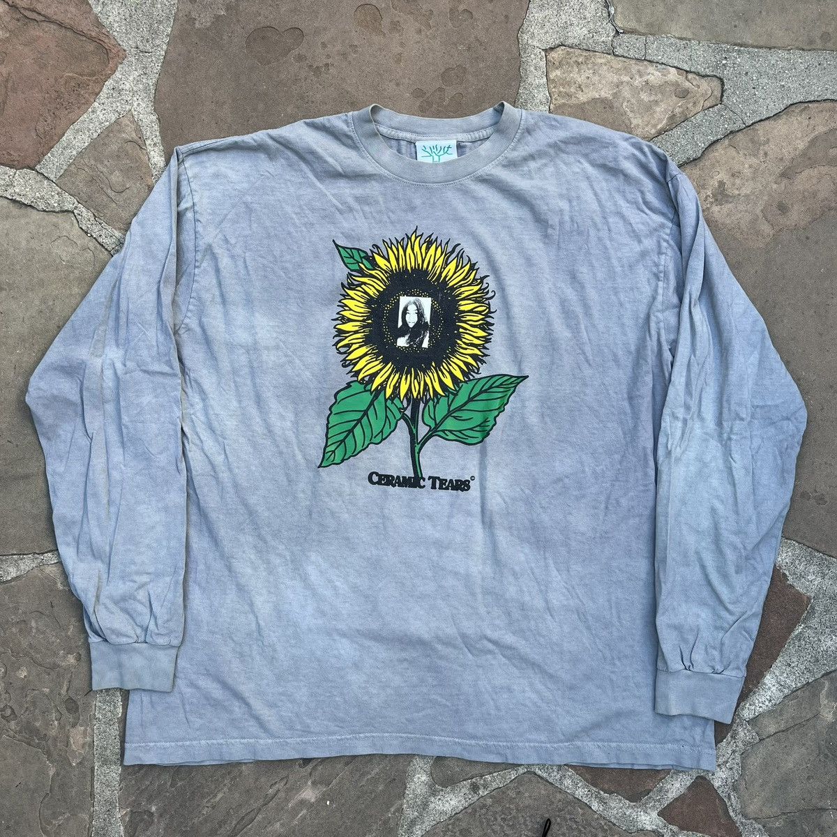 Online Ceramics Online Ceramics Denim Tears Collab Long Sleeve Rare Size XXL Size US XXL / EU 58 / 5 - 1 Thumbnail
