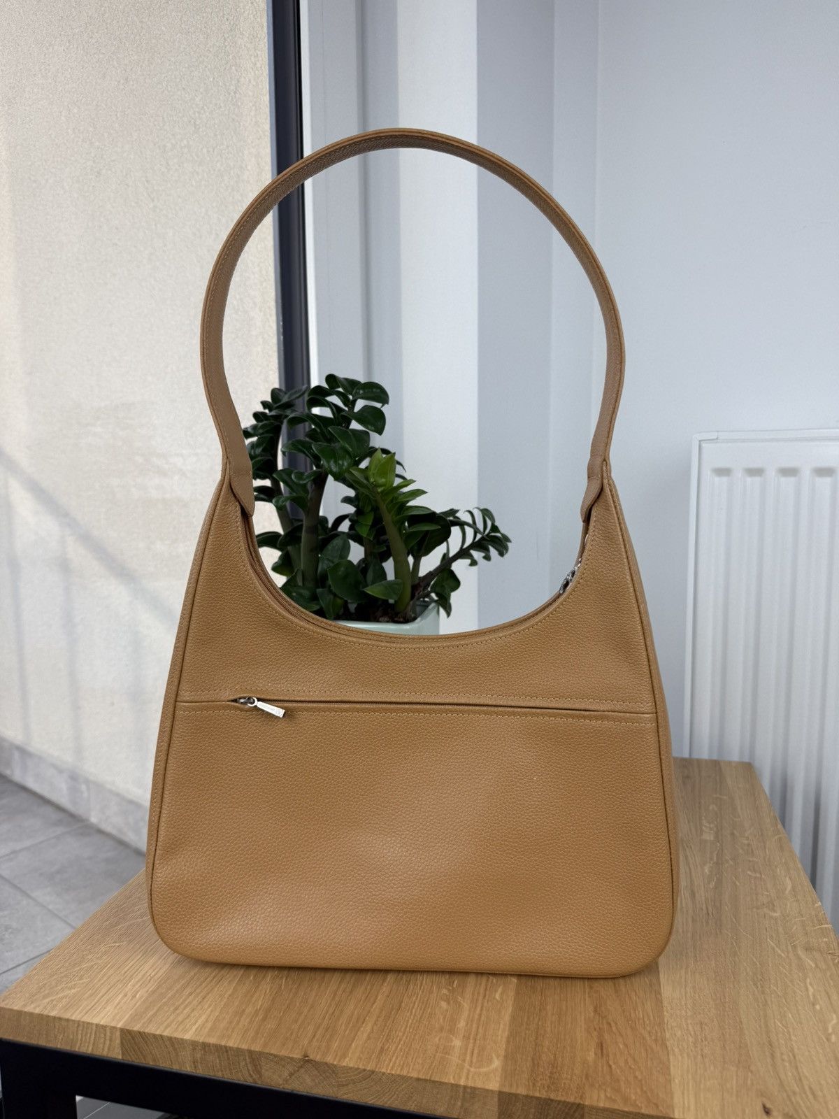 Longchamp Longchamp Shoulder Leather Bag Size ONE SIZE - 7 Thumbnail