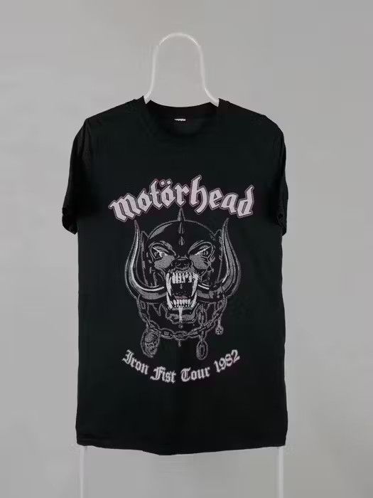 Band Tees × Vintage Vintage Mens T Shirt Motorhead Fist Tour 1982 Size M Size US M / EU 48-50 / 2 - 1 Thumbnail