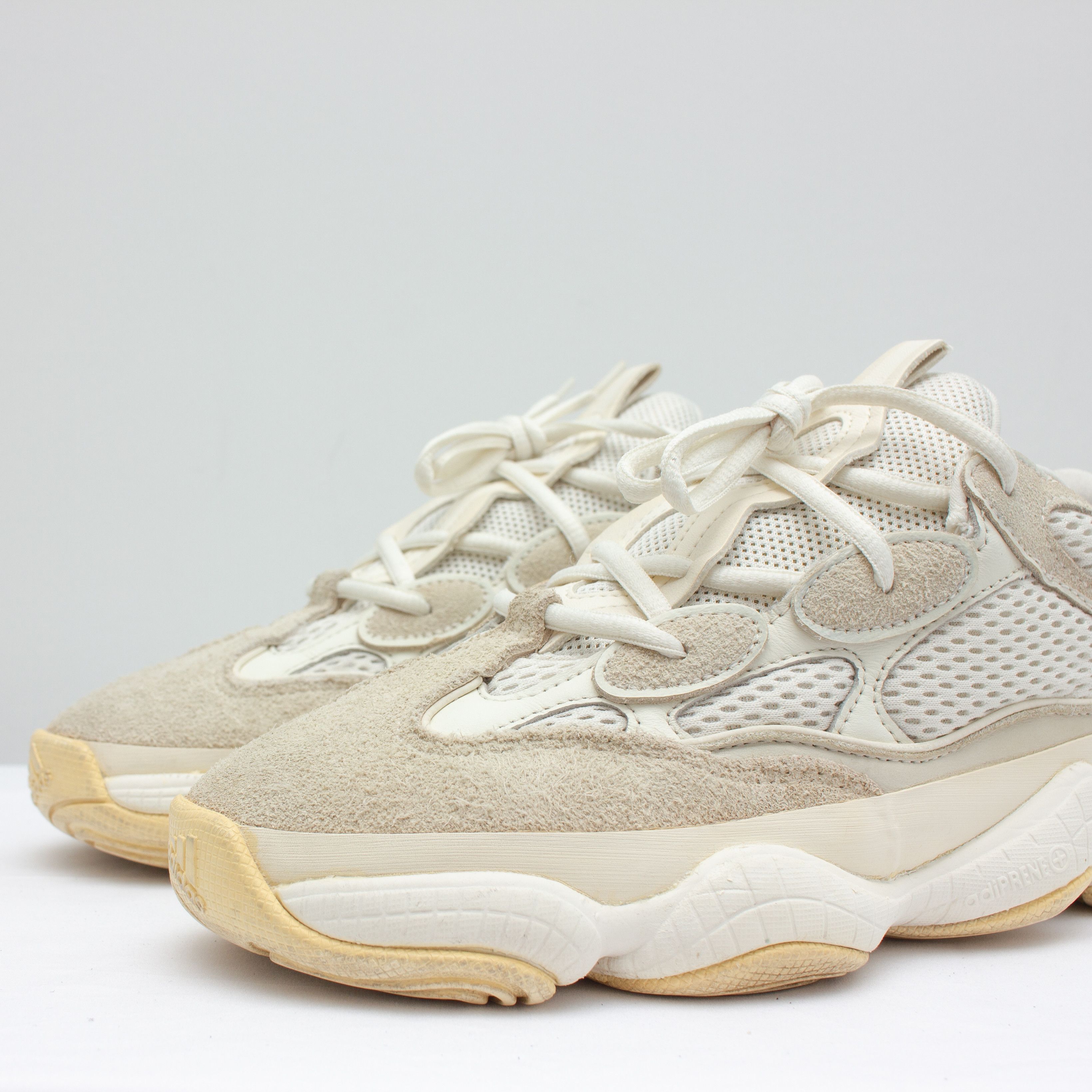 Adidas × Kanye West × Yeezy Adidas Yeezy 500 Bone White 2019 Men's - FV3573 Size US 7.5 / EU 40-41 - 2 Thumbnail