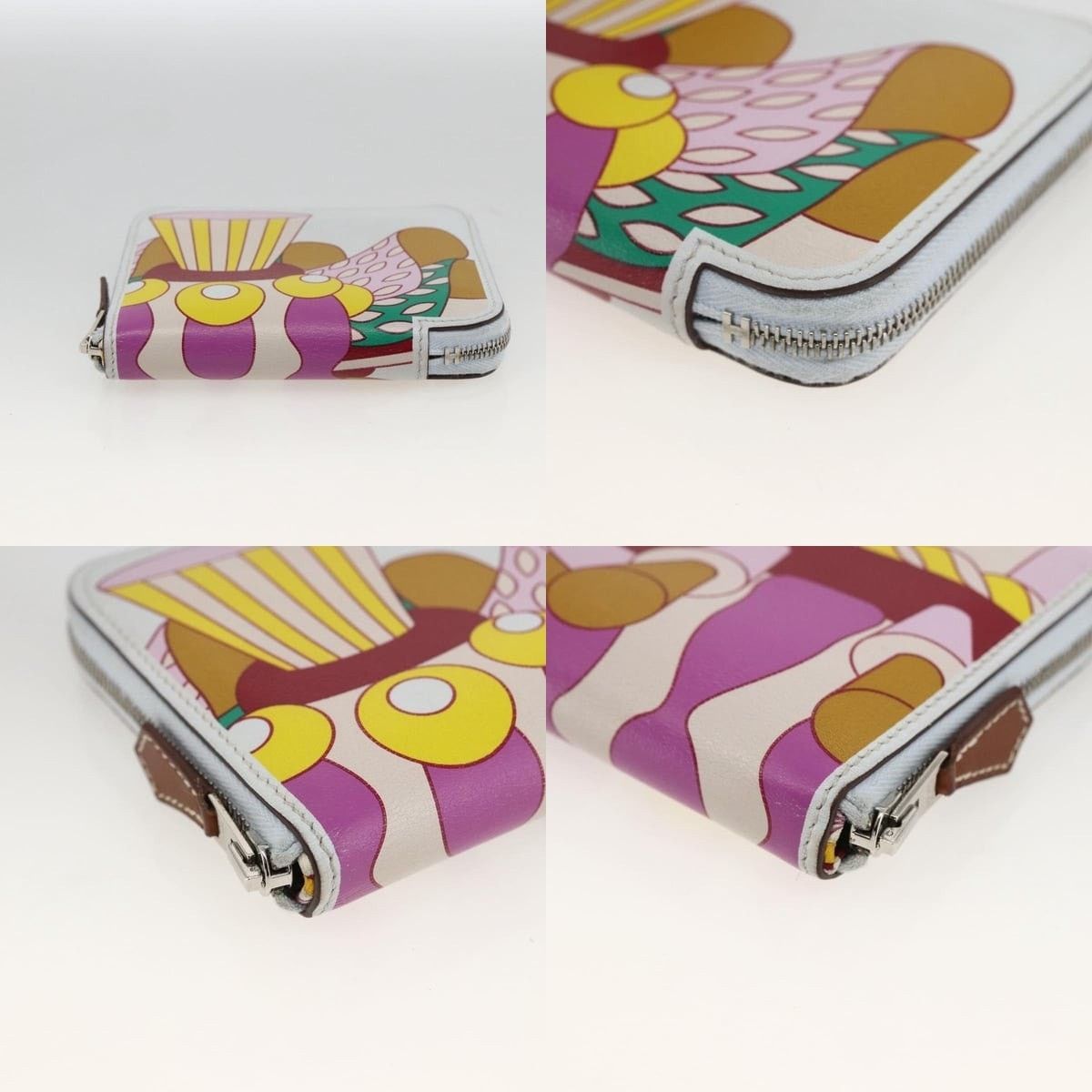 Hermes Hermes Azap Compact Silk In Wallet Size ONE SIZE - 4 Thumbnail