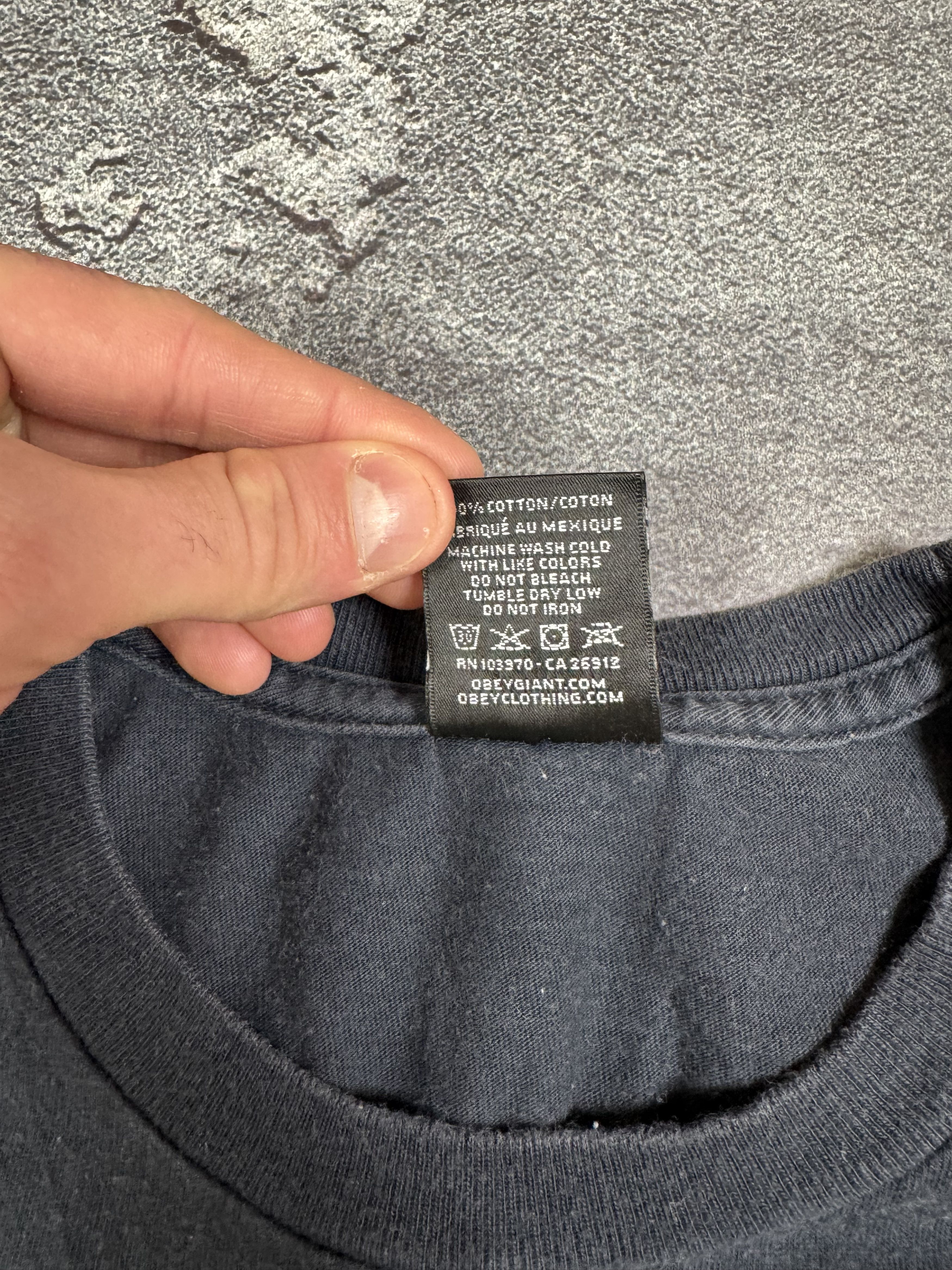 Obey Obey Worldwide Black Long Sleeve Shirt Size M Streetwear Size US M / EU 48-50 / 2 - 6 Thumbnail