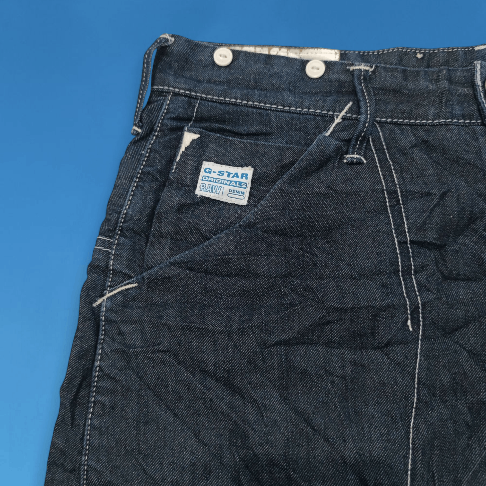 G-Star G-Star Raw Organic Alcatraz Loose Tapered Pants Size US 33 - 5 Thumbnail