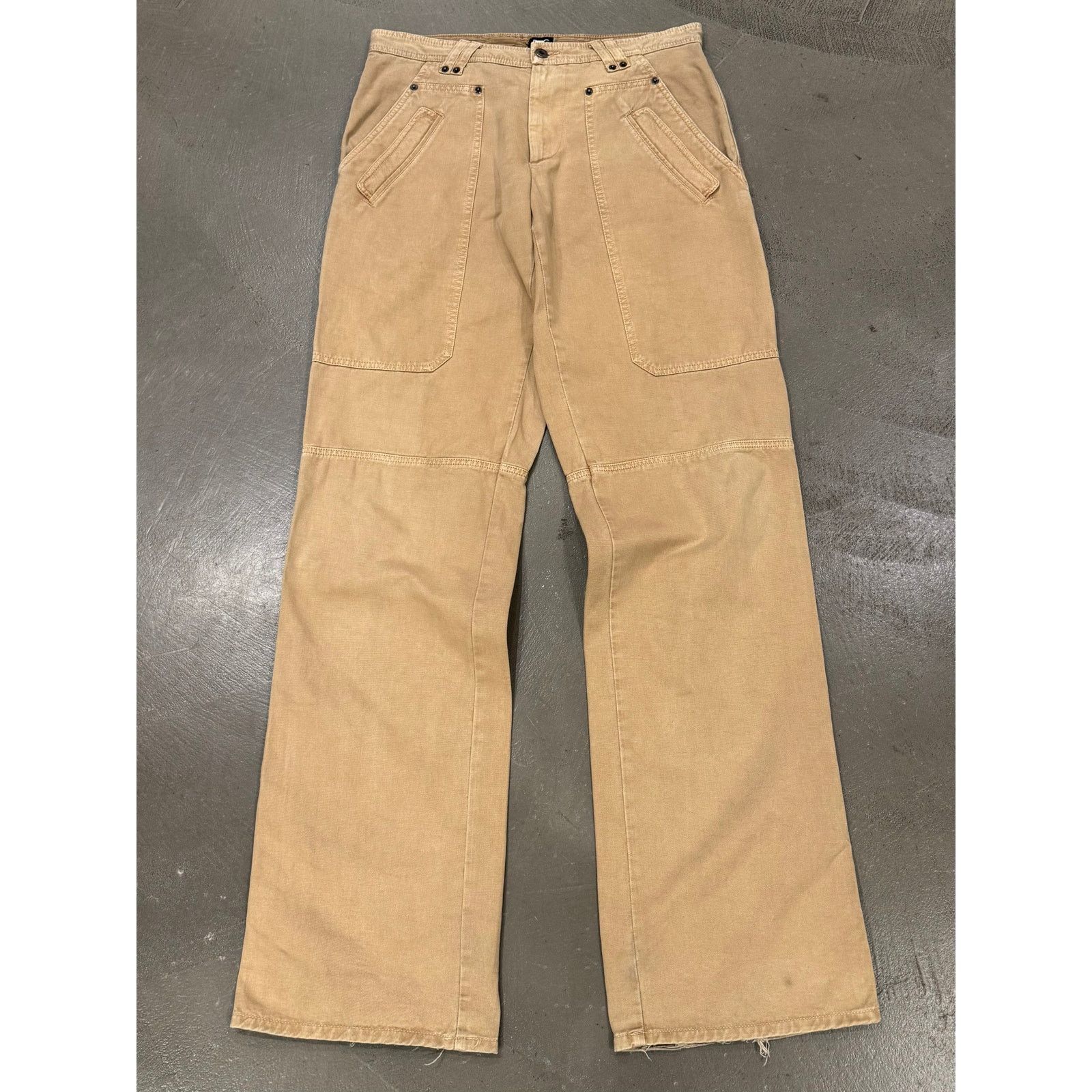 Dolce & Gabbana S/S2003 Dolce & Gabbana paneled pants Size US 36 / EU 52 - 1 Thumbnail
