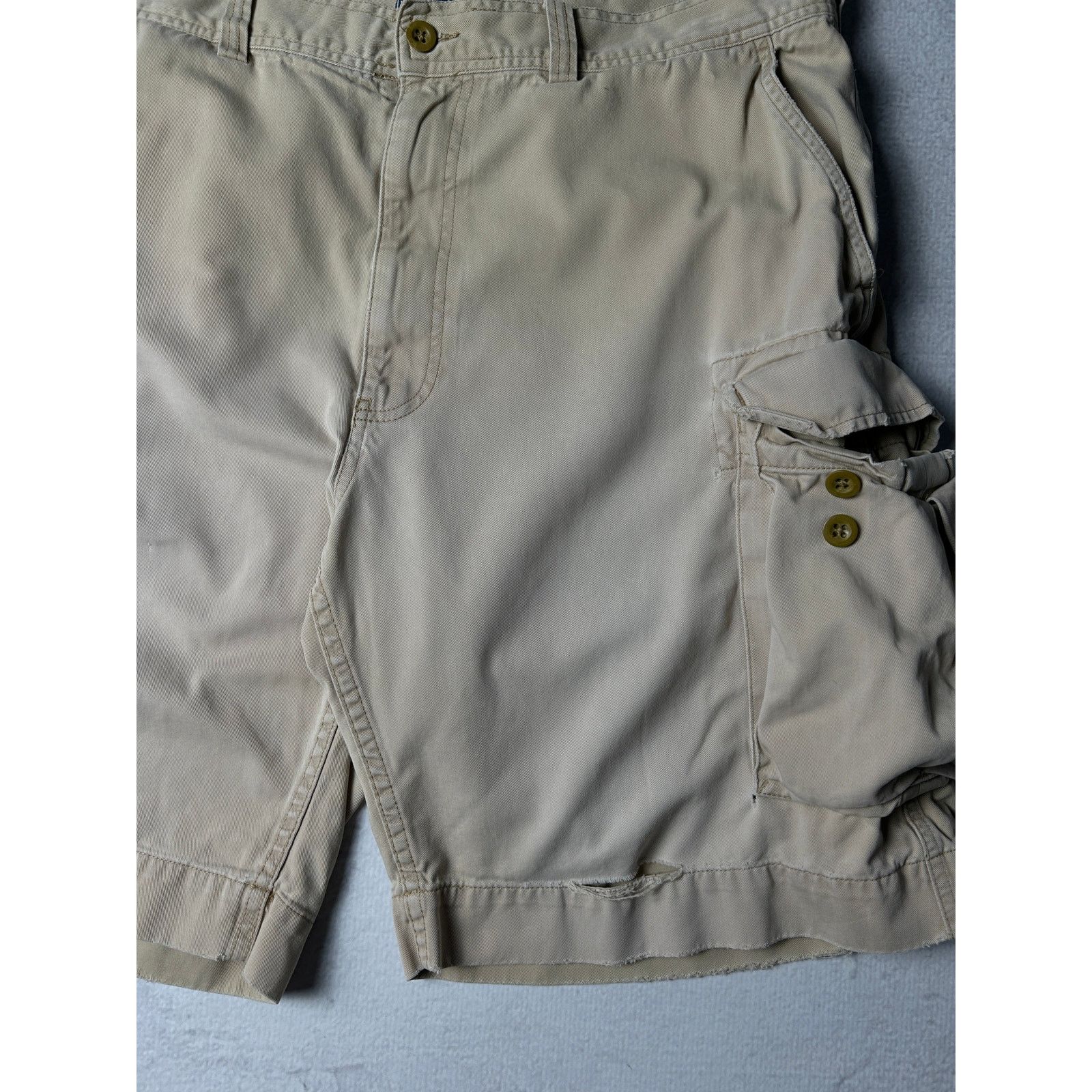 Polo Ralph Lauren Vintage 90s Polo Ralph Lauren Cargo Shorts - Men's 38Wx10L Size US 38 / EU 54 - 3 Thumbnail