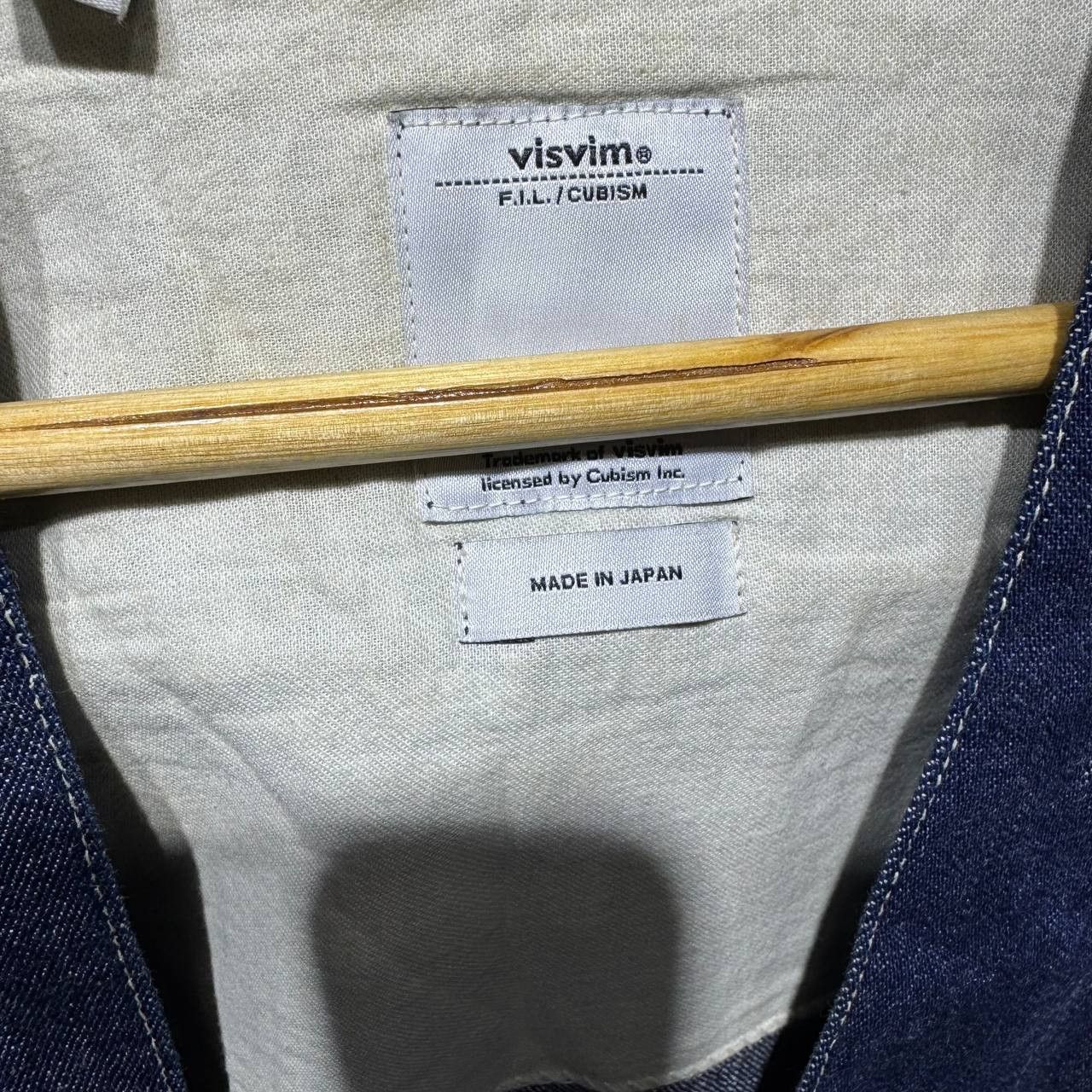 Visvim Visvim Lhamo Kimono Denim shirt Size US M / EU 48-50 / 2 - 5 Thumbnail