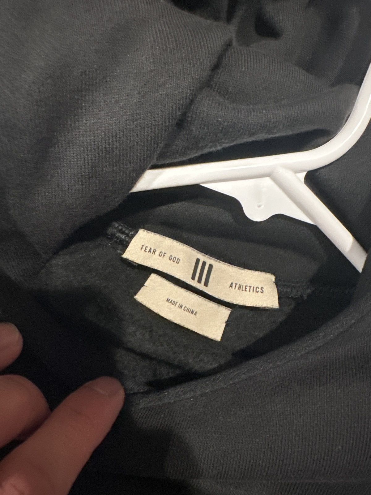 Adidas × Fear of God Adidas X FOG hoodie Size US M / EU 48-50 / 2 - 5 Thumbnail