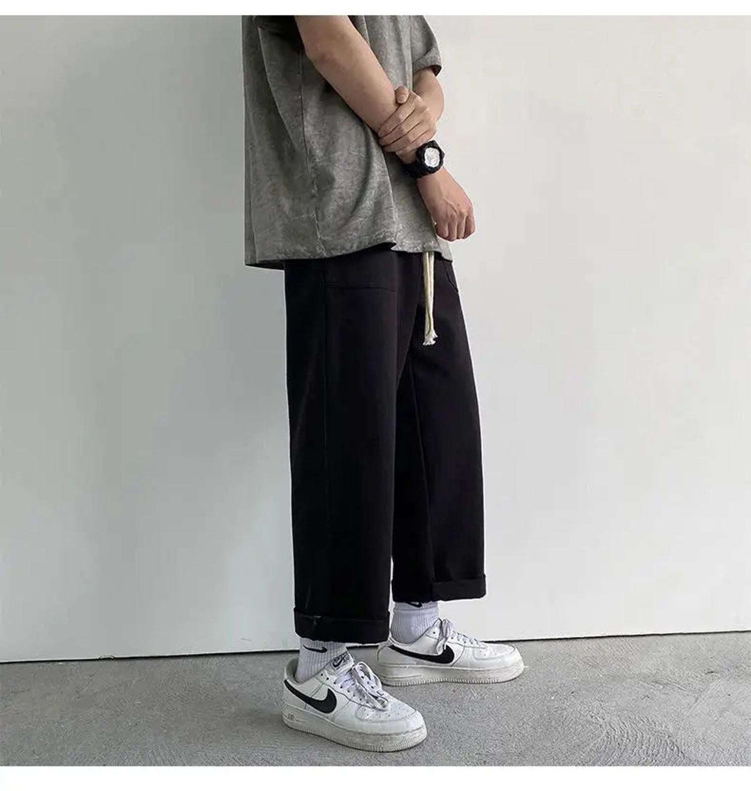 Other Ankle Length Casual Straight Pants Size US 30 / EU 46 - 2 Thumbnail