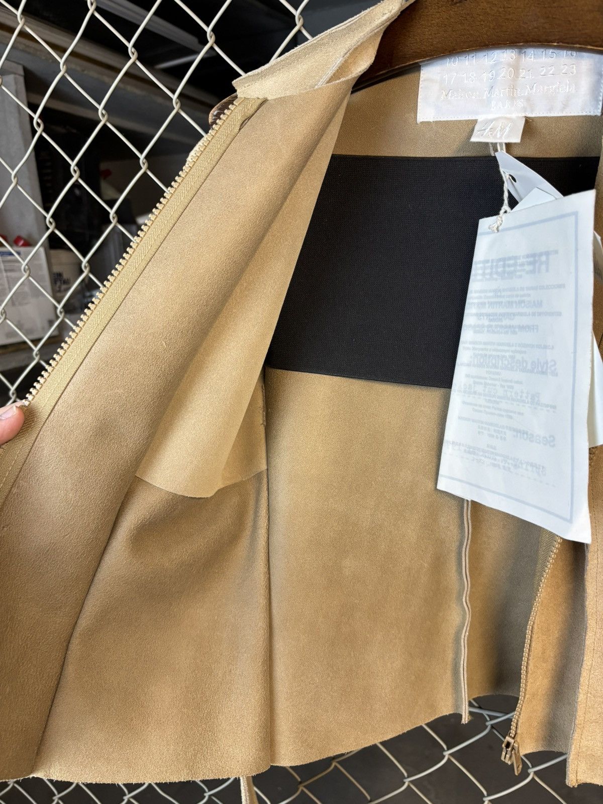 H&M × Maison Margiela Maison Martin Margiela x H&M collaboration jacke jacket Size S / US 4 / IT 40 - 10 Thumbnail