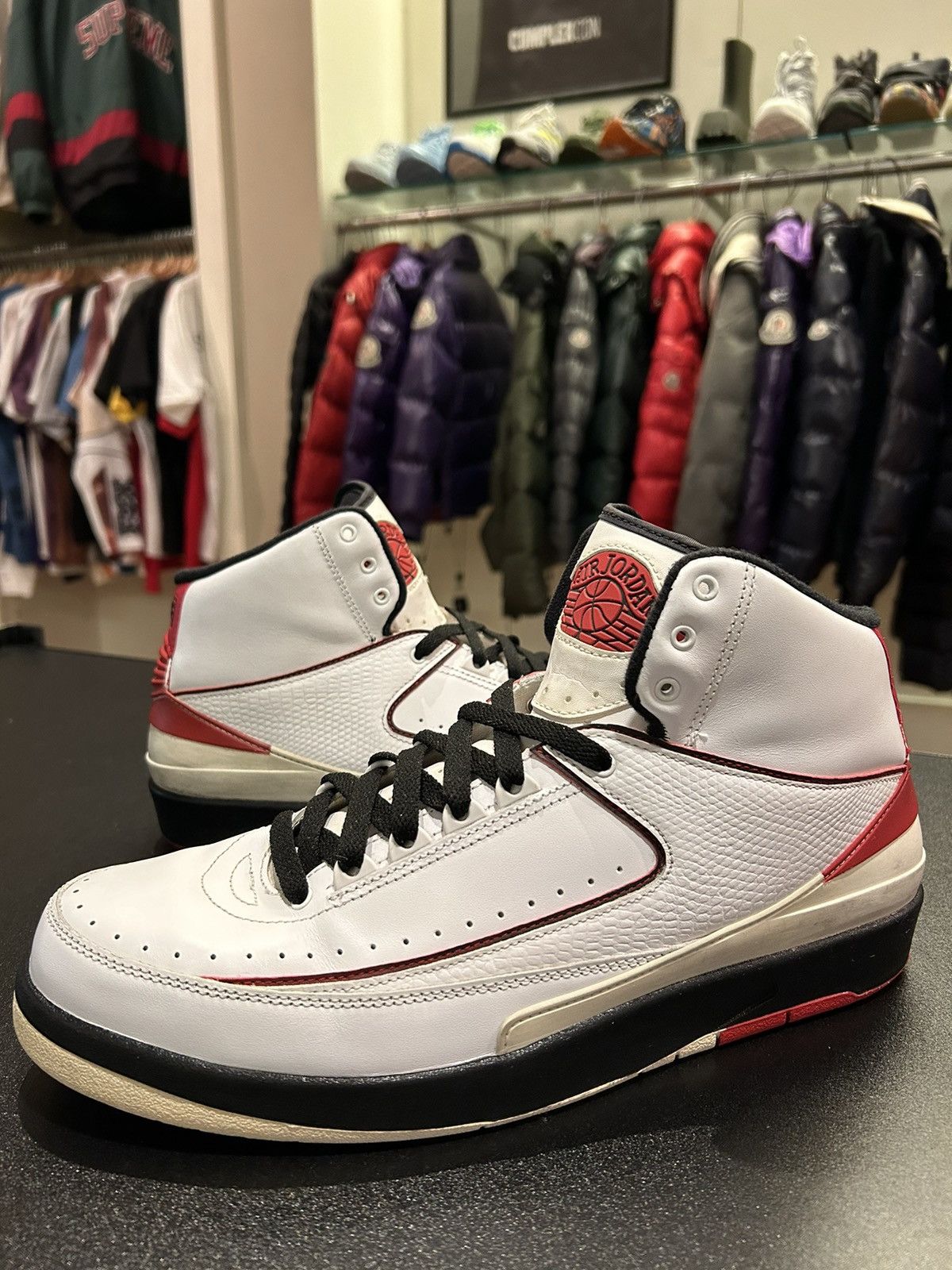 Jordan 2 Retro QF White Varsity Red (2010)