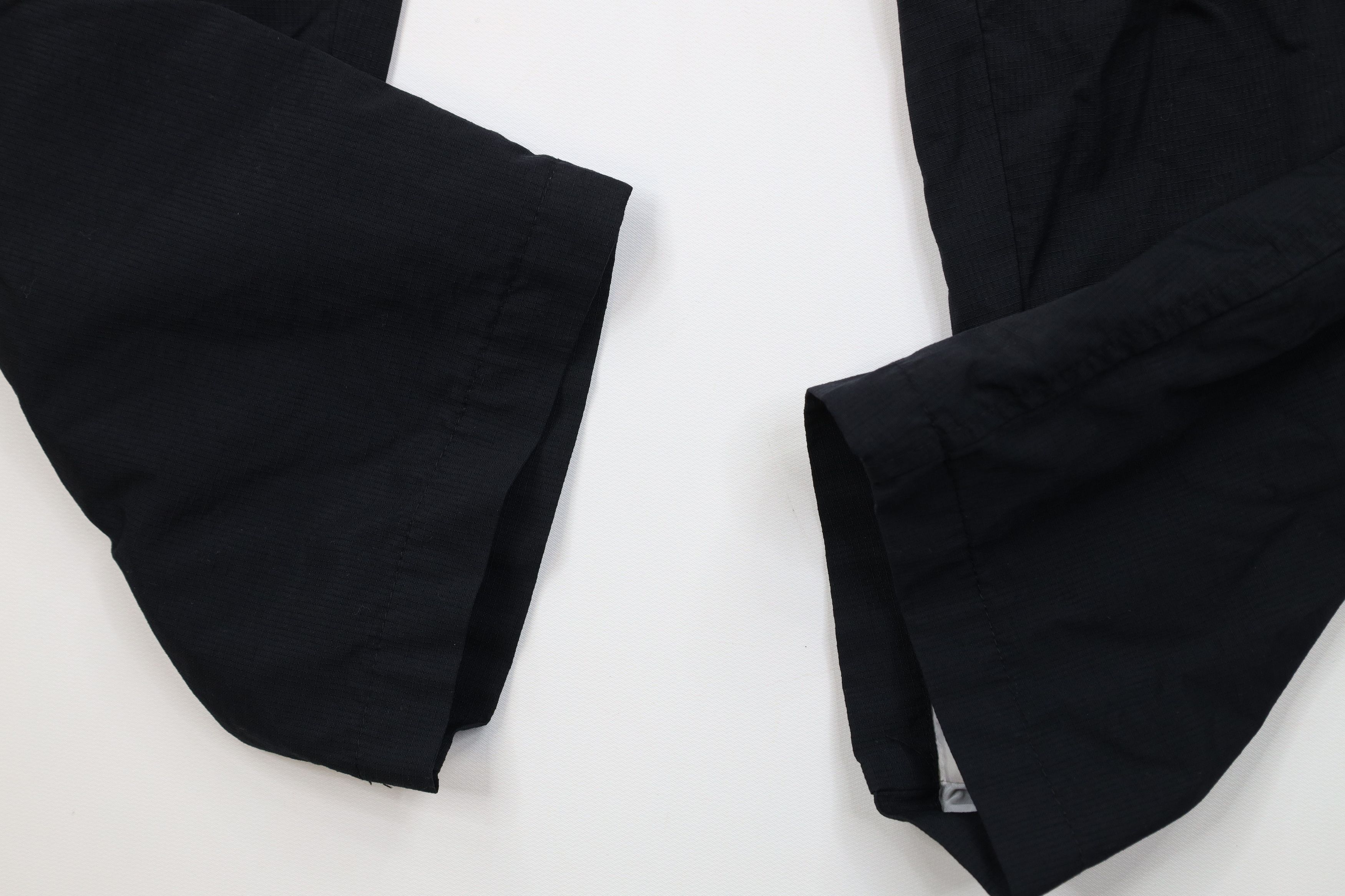 Reebok Vintage 90s Reebok Lined Tapered Leg Windbreaker Pants Black Size US 40 / EU 56 - 6 Thumbnail