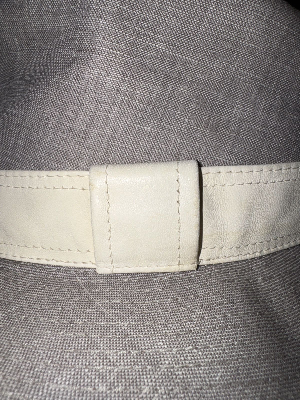 Hermes Grey HERMES Fedora Hat Size ONE SIZE - 2 Thumbnail
