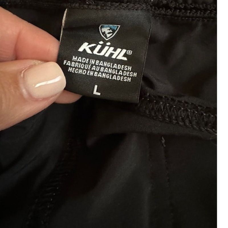 Kuhl Kuhl Women's Vantage 4" Drawstring Black Shorts L Size 34" / US 12 / IT 48 - 6 Thumbnail