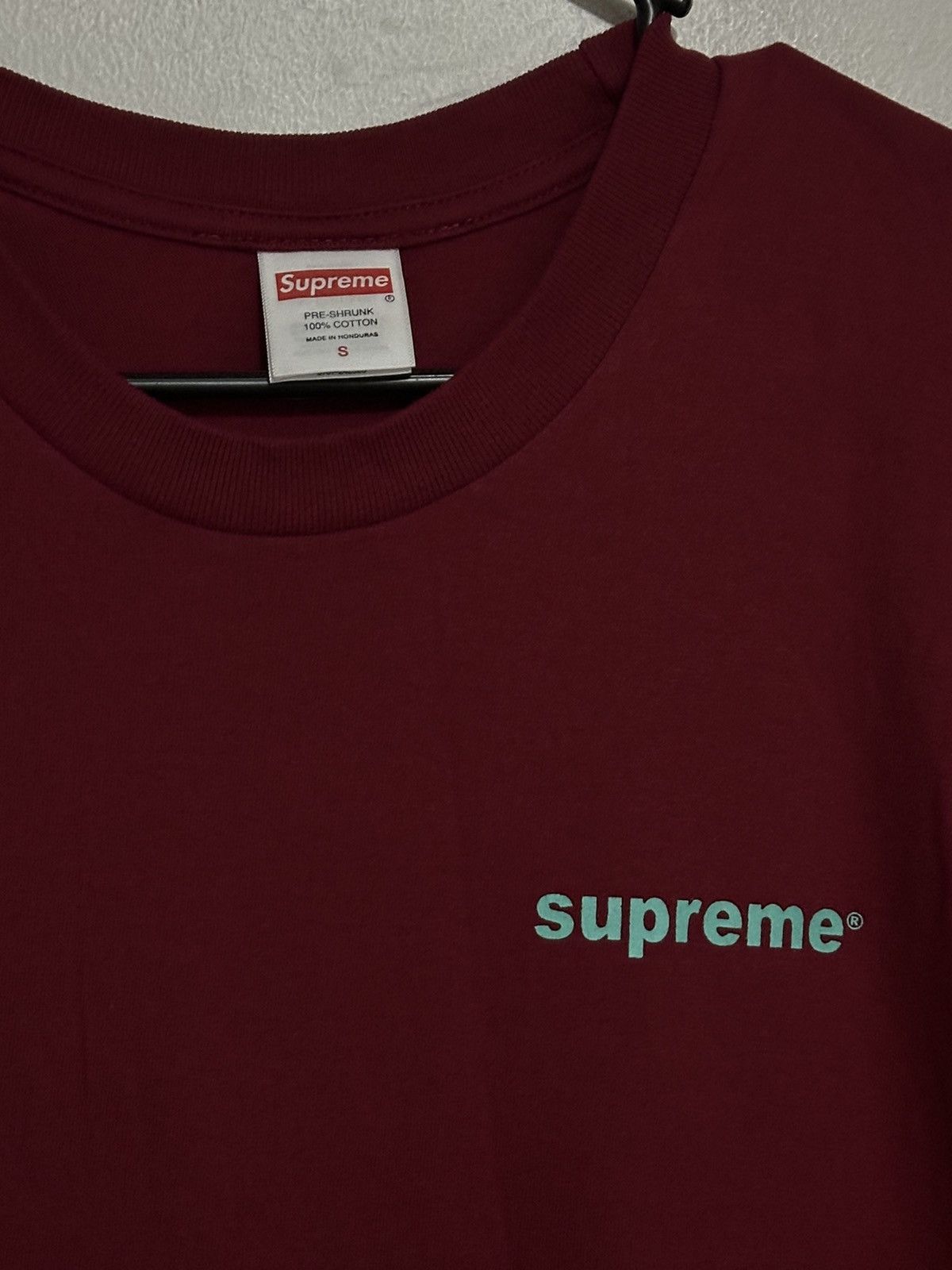 Supreme Supreme Fuck Money Tee Size US S / EU 44-46 / 1 - 4 Thumbnail