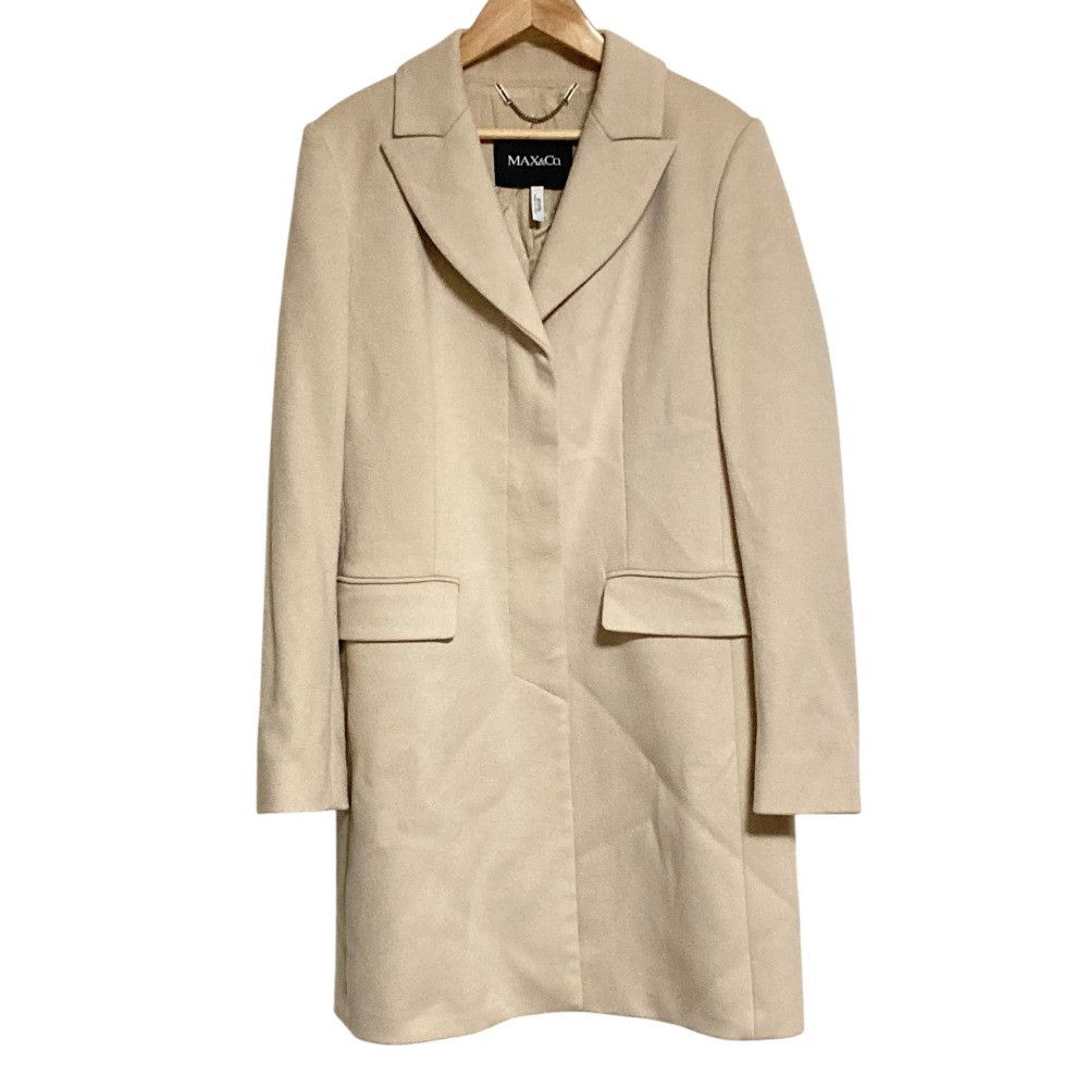 Other Other MAX&Co. Wool Cashmere Coat Textile Outerwear DUTY FREE for USA Size ONE SIZE - 1 Thumbnail