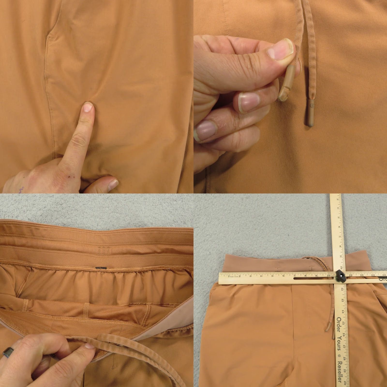Lululemon **Lululemon T.H.E. Short Men Small Orange Gym Workout Running** User: **Lululemon T.H.E. Short Orange Men Gym Workout Running** Size US 29 - 8 Thumbnail
