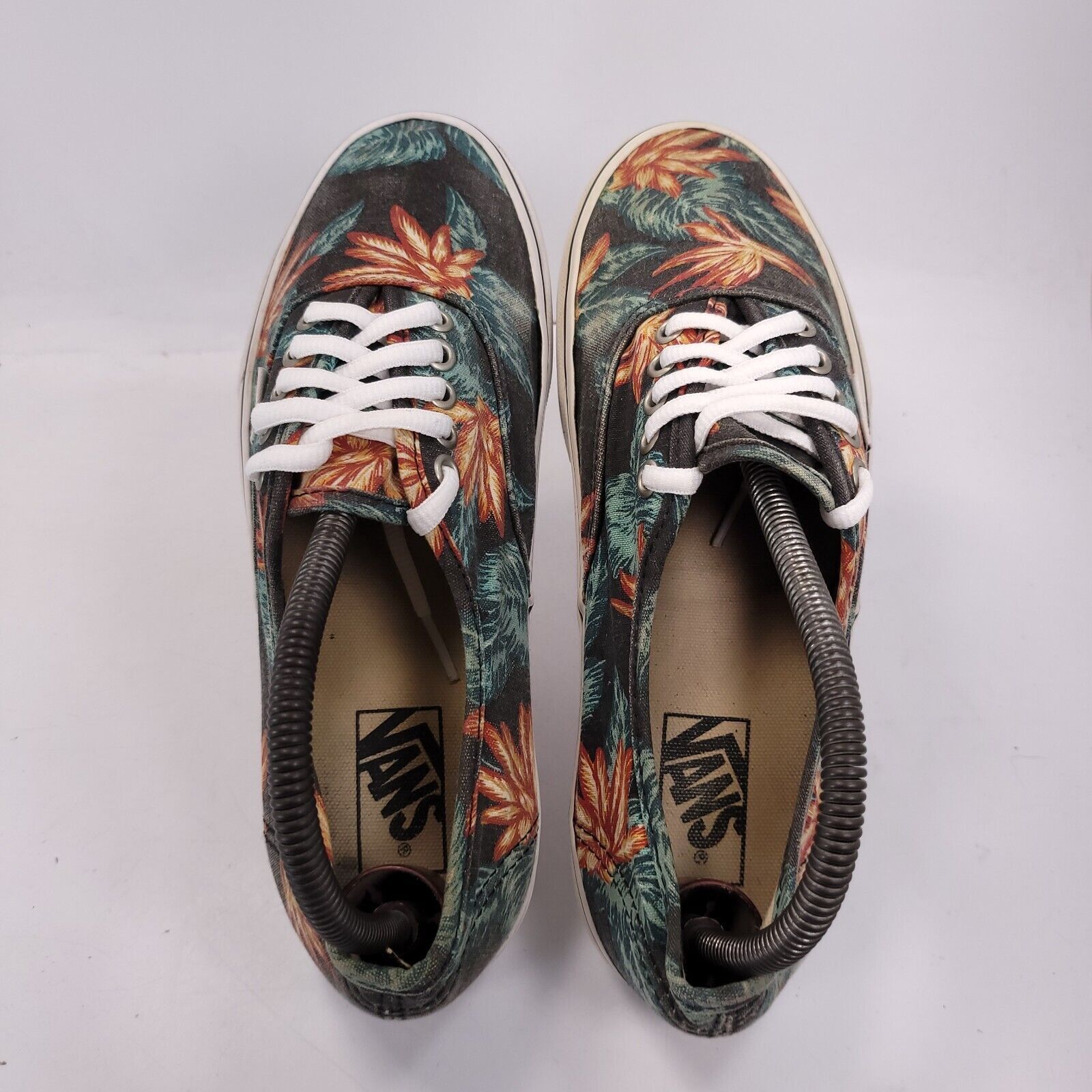 Vans Vans Off the Wall Shoe Womens Size 9 Mens 7.5 TB4R Black Size US 9 / IT 39 - 4 Thumbnail