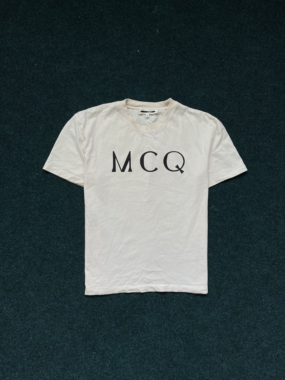 Tシャツ・カットソー alexander mcqueen SS25 T-SHIRT WITH LOGO (828419 QTADT0571) Alexander McQueen ALEXANDER MCQUEEN Men T-Shirts 828419