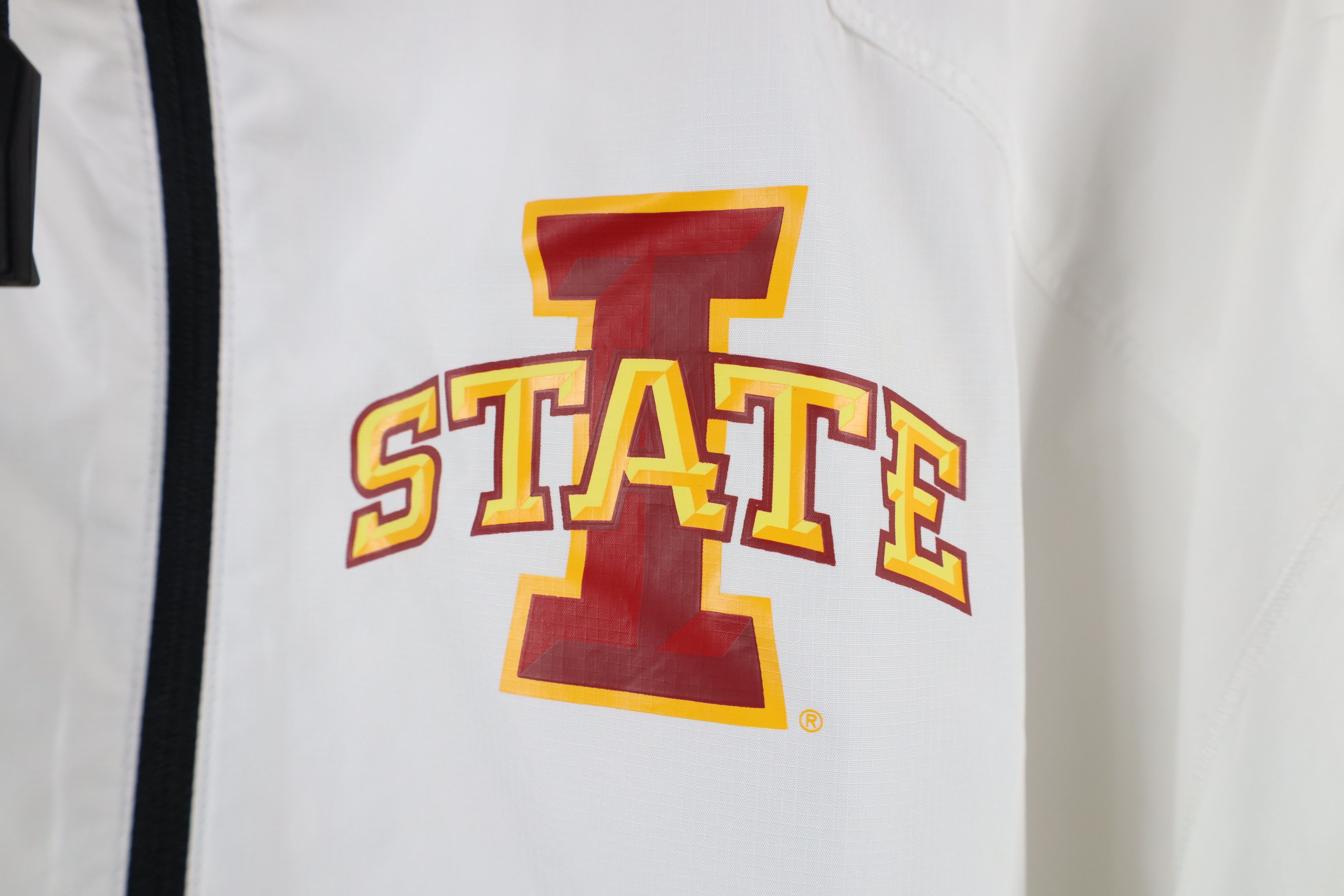 Nike × Vintage Nike Fit Iowa State University Half Zip Pullover Rain Jacket Size US M / EU 48-50 / 2 - 5 Thumbnail