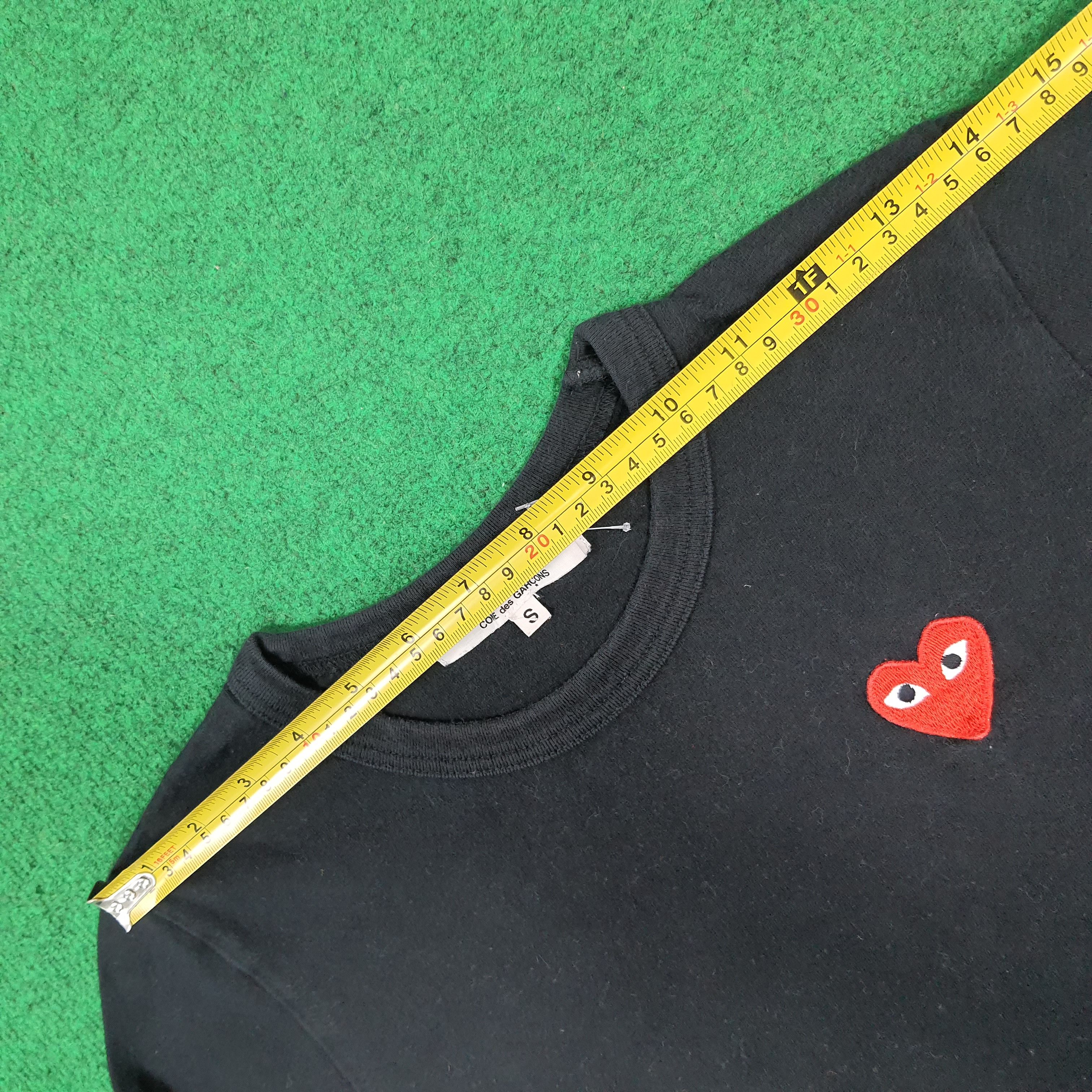 Comme des Garcons PLAY Vintage Comme Des Garcons PLAY Japan Long Sleeve C301N74 Size US XS / EU 42 / 0 - 9 Thumbnail