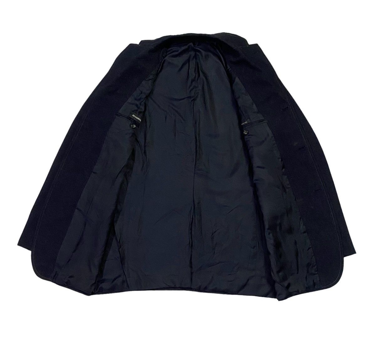 Jil Sander Jil Sender Navy Blue Blazer/Jacket Size US M / EU 48-50 / 2 - 20 Thumbnail